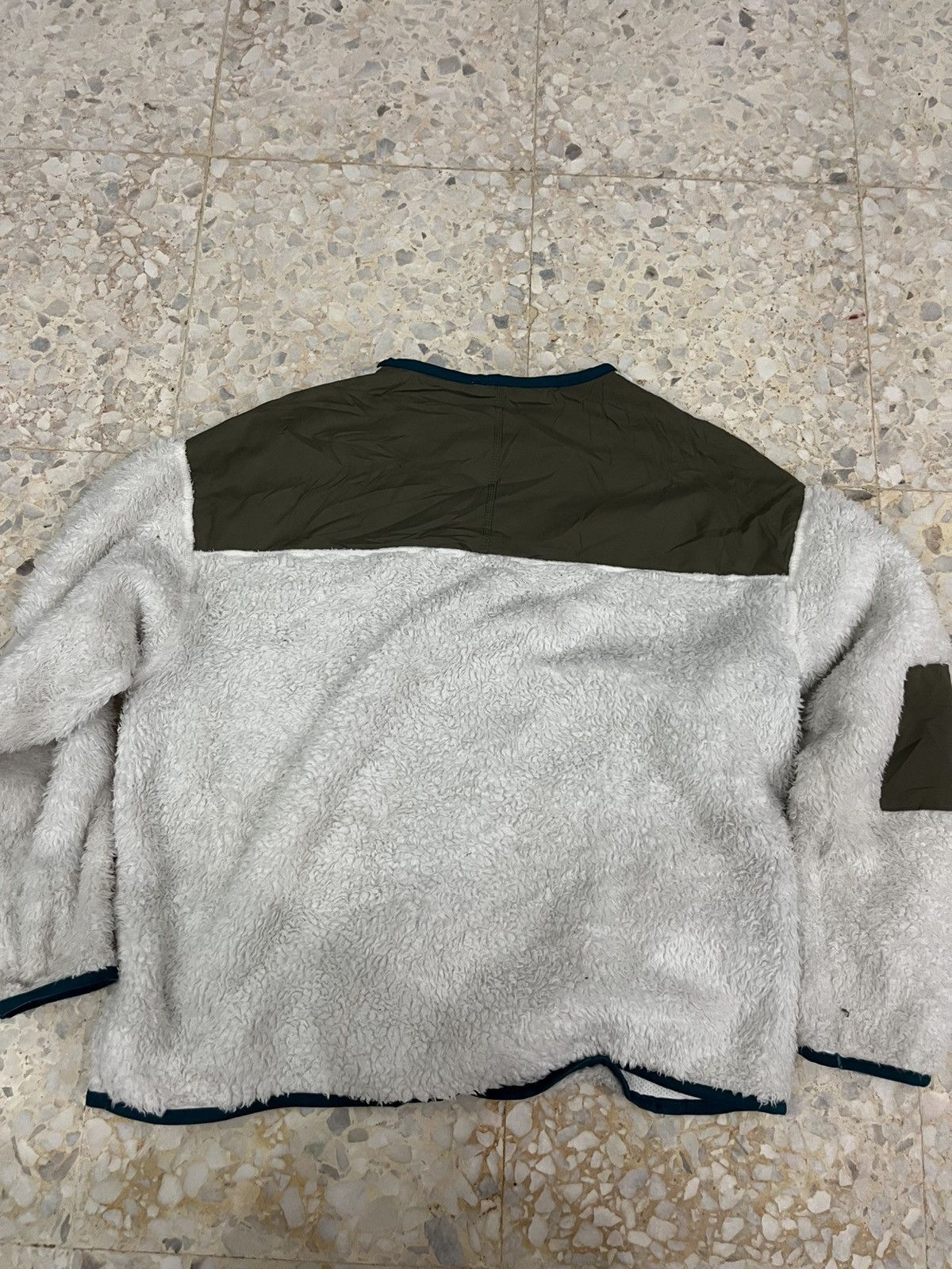Nike 💥NIKE WILD Deep Pile High Fleece Boxy Cut Patched Jackets Size US M / EU 48-50 / 2 - 11 Thumbnail