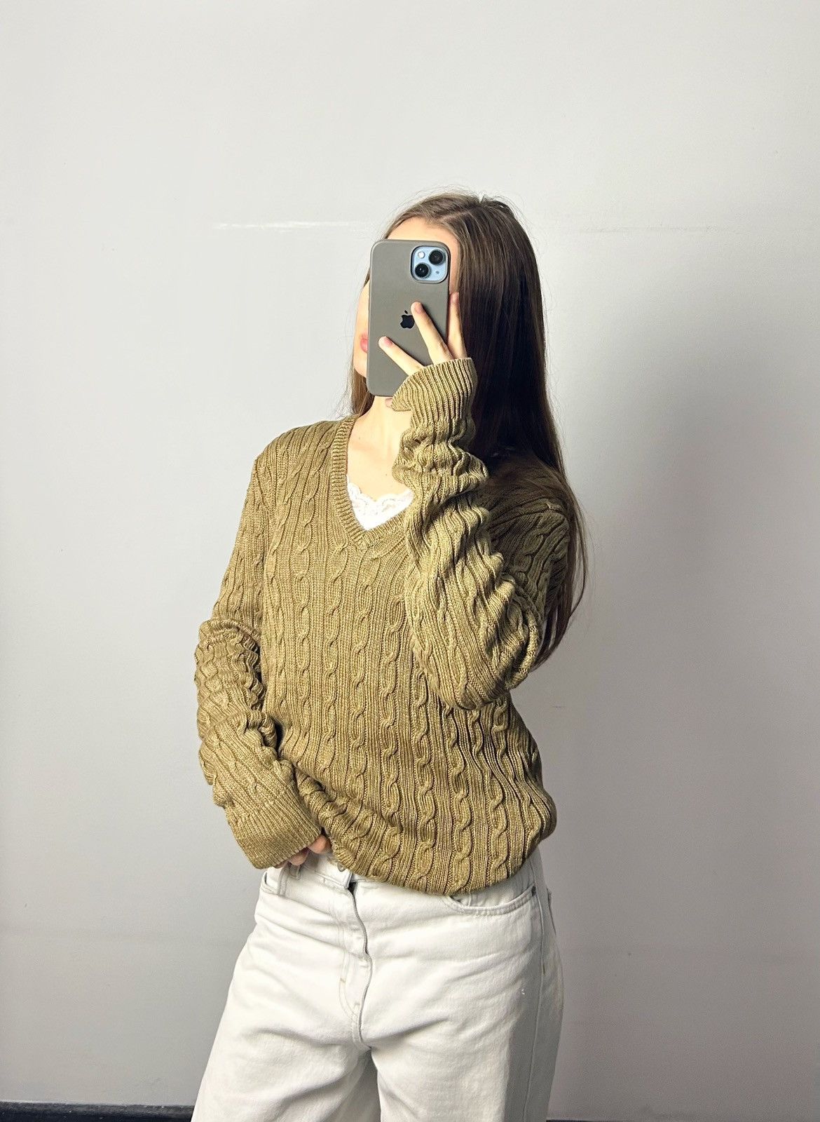 Polo Ralph Lauren Vintage PRL knit sweater polo Ralph Lauren X-Large Size XL / US 12-14 / IT 48-50 - 9 Thumbnail
