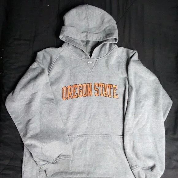 Nike Vintage Nike Oregon State Beavers Hoodie Sweatshirt Size XL / US 12-14 / IT 48-50 - 2 Thumbnail