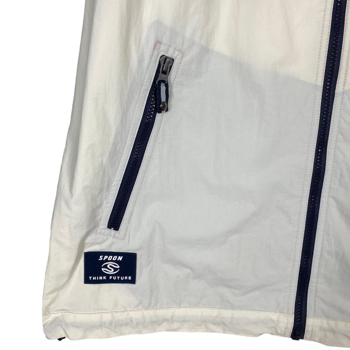 Japanese Brand × Spoon Vintage Spoon windbreaker hoodie Size US M / EU 48-50 / 2 - 7 Thumbnail