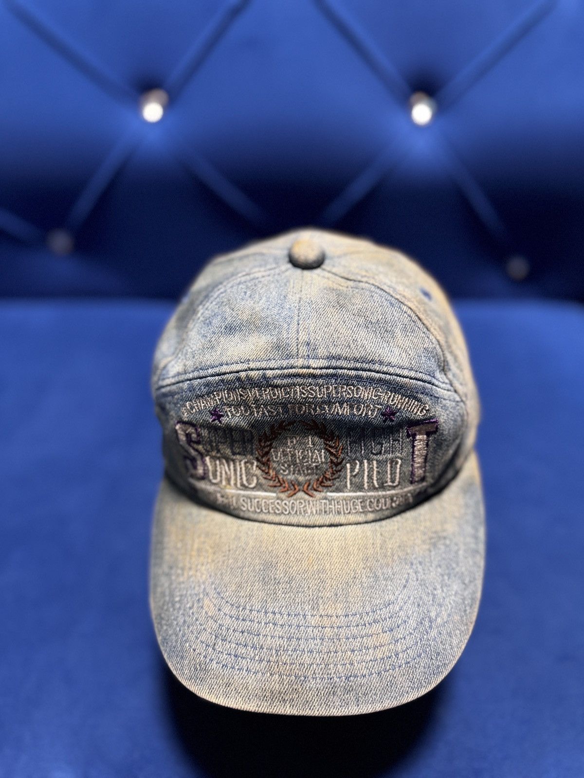 Sports Specialties Vintage 5 Panel Super Sonic Fight Pulot F1 Official Staff Size ONE SIZE - 1 Thumbnail