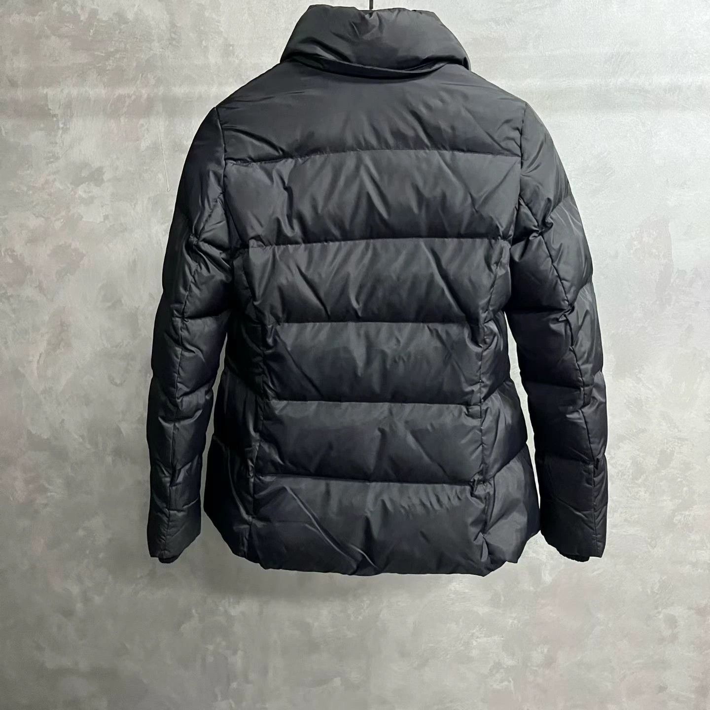 Burberry black detachable hooded down jacket Size US XS / EU 42 / 0 - 6 Thumbnail