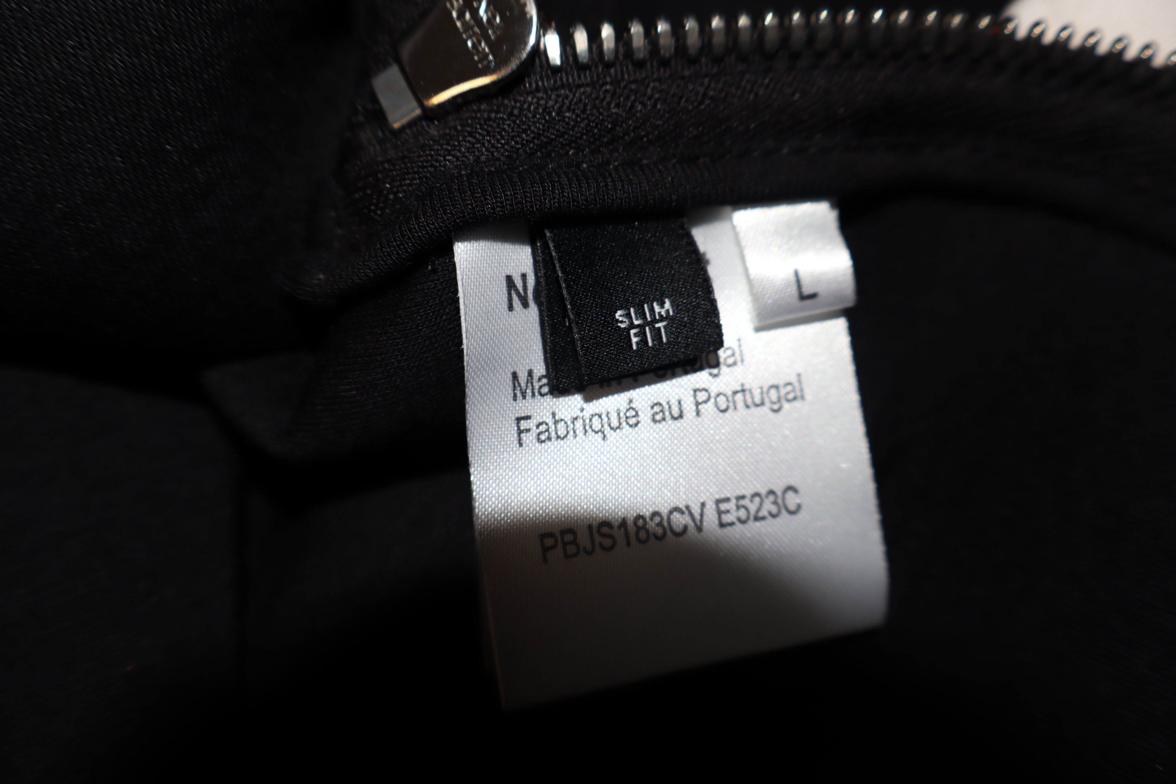 Neil Barrett Geometric panel neoprene sweatshirt Size US L / EU 52-54 / 3 - 4 Thumbnail
