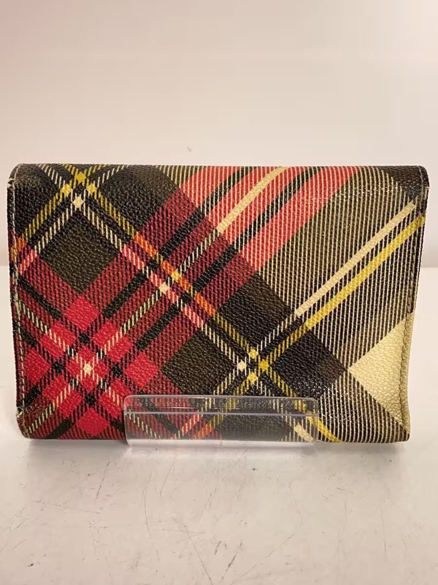 Vivienne Westwood Vivienne Westwood Plain Lthr Tri-Fold Wallet Black Size ONE SIZE - 2 Thumbnail