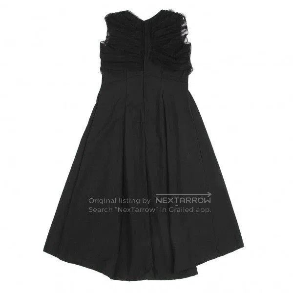 Comme des Garcons Comme des Garcons Black Dress. Size US 36 / EU 52 - 2 Thumbnail