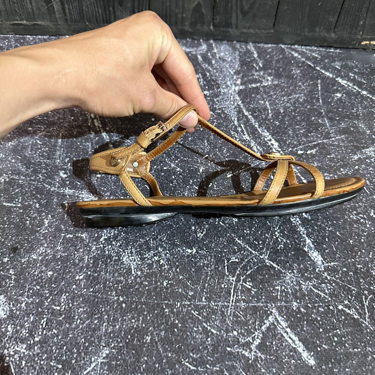 Tod's TOD’S - Women’s Leather Sandals Size 38 Size US 8 / IT 38 - 11 Thumbnail