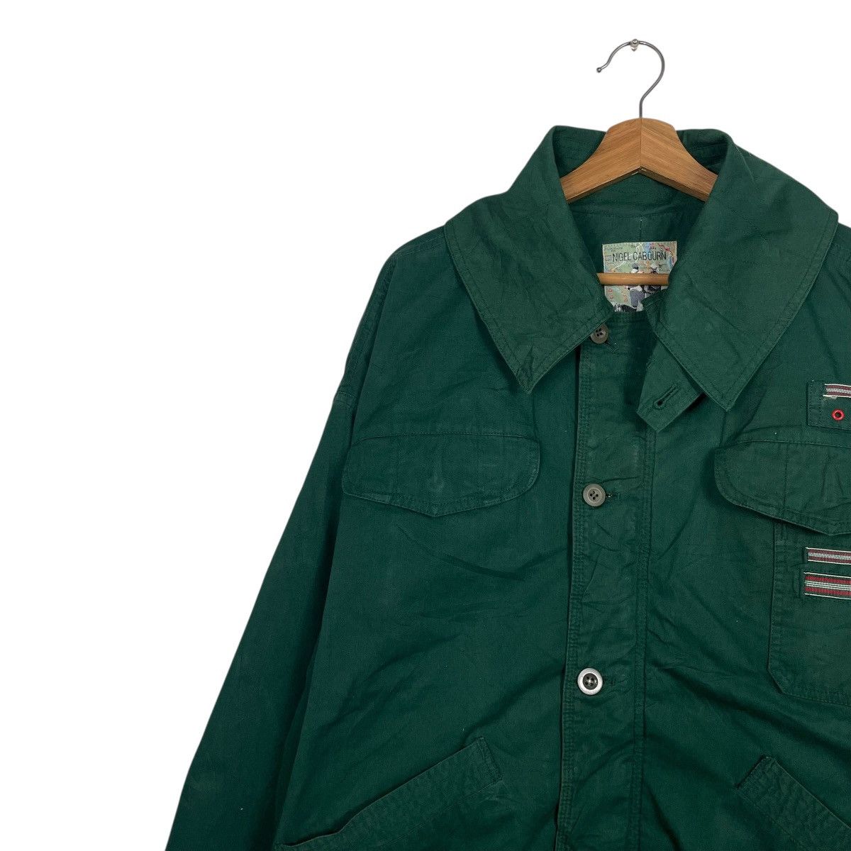Nigel Cabourn Nigel Cabourn Jacket Size US L / EU 52-54 / 3 - 6 Thumbnail