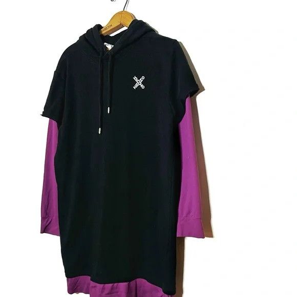 Kenzo Kenzo | Layered Sweater Dress Size L / US 10 / IT 46 - 7 Thumbnail