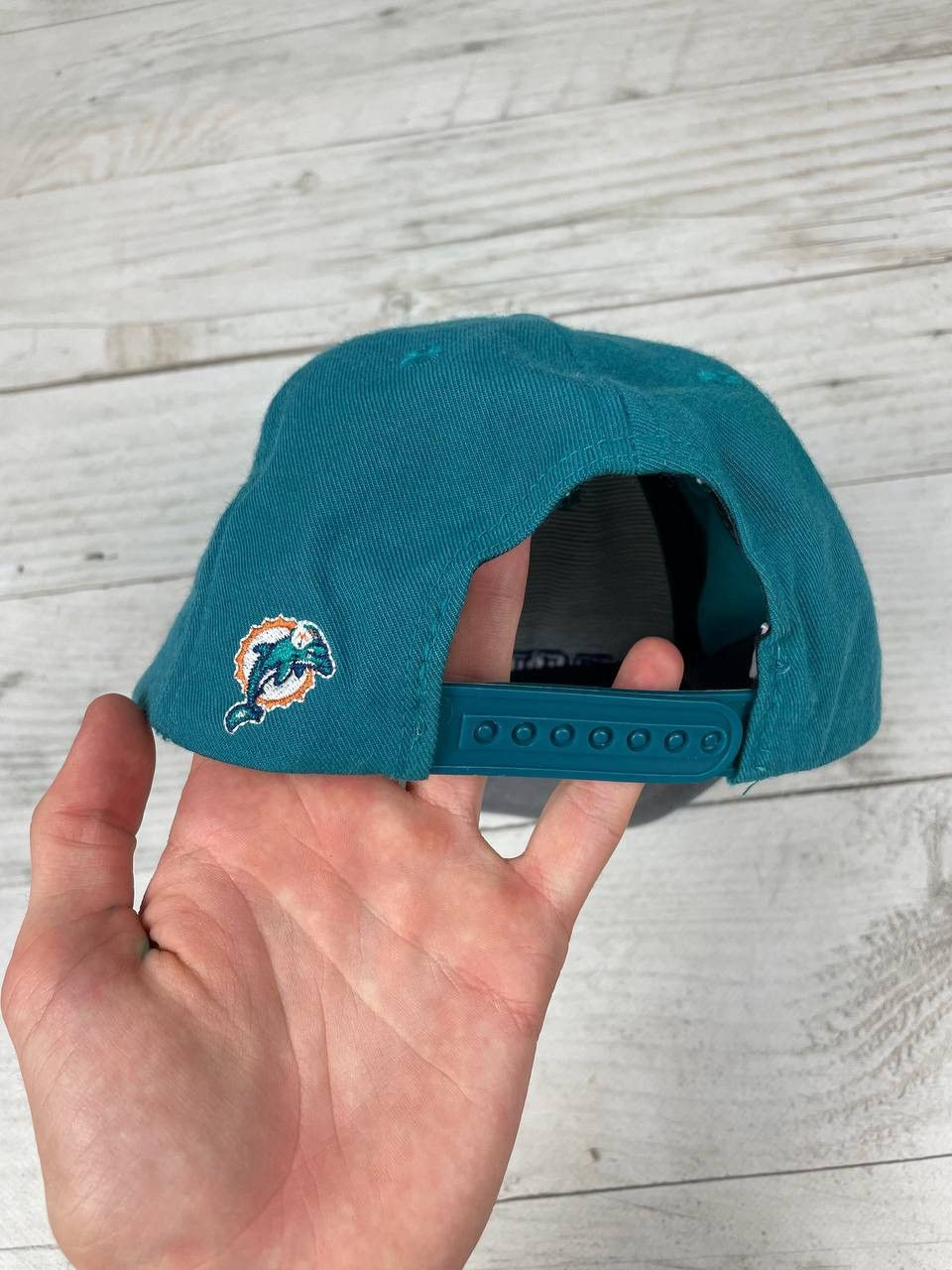 NFL Vintage Miami Dolphins NFL 90s Cap Hats Size ONE SIZE - 6 Thumbnail
