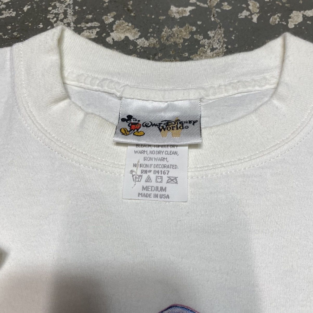 Disney × Vintage Vintage Animal Kingdom Walt Disney World Tshirt 90s USA Size US M / EU 48-50 / 2 - 4 Thumbnail