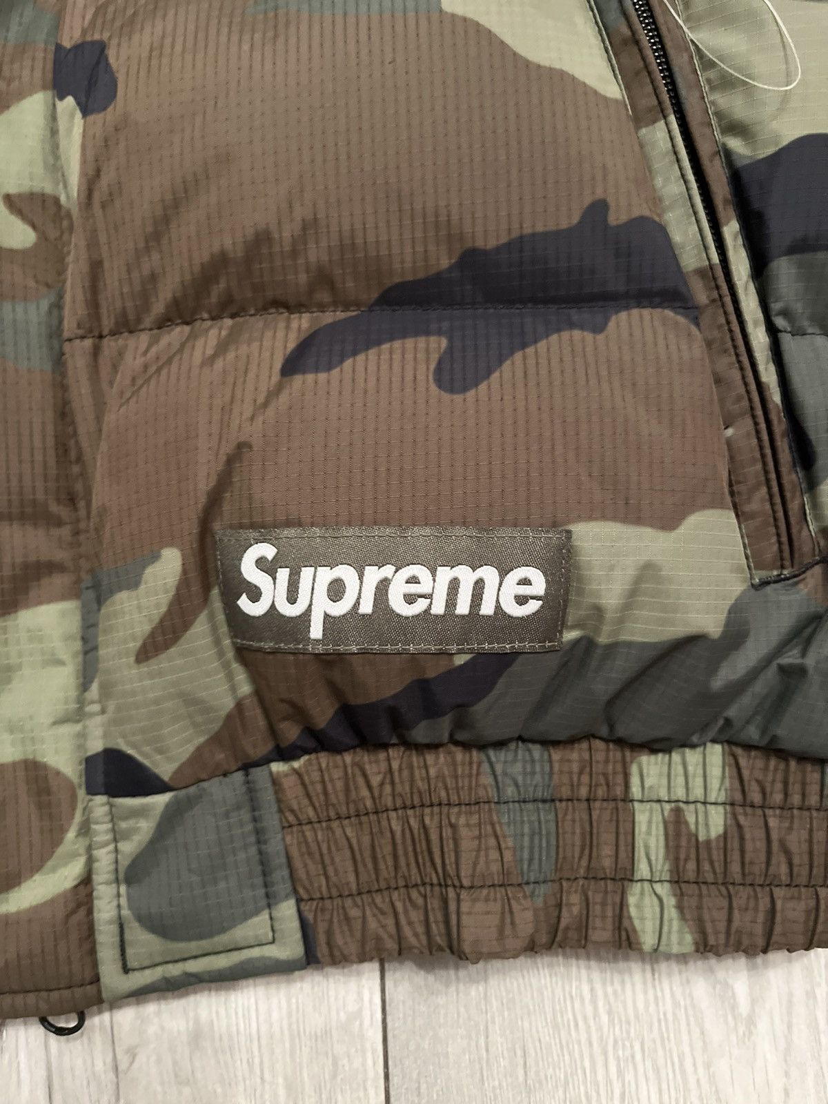 Supreme Supreme FW25 Face Mask 700 Fill Down Puffer Jacket Camo Size US M / EU 48-50 / 2 - 8 Thumbnail