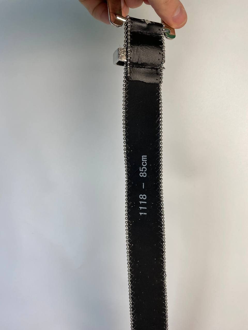 B.B. Simon × Japanese Brand Vintage rare designer y2k sk8 B.B. Simon style japan belt Size ONE SIZE - 6 Thumbnail