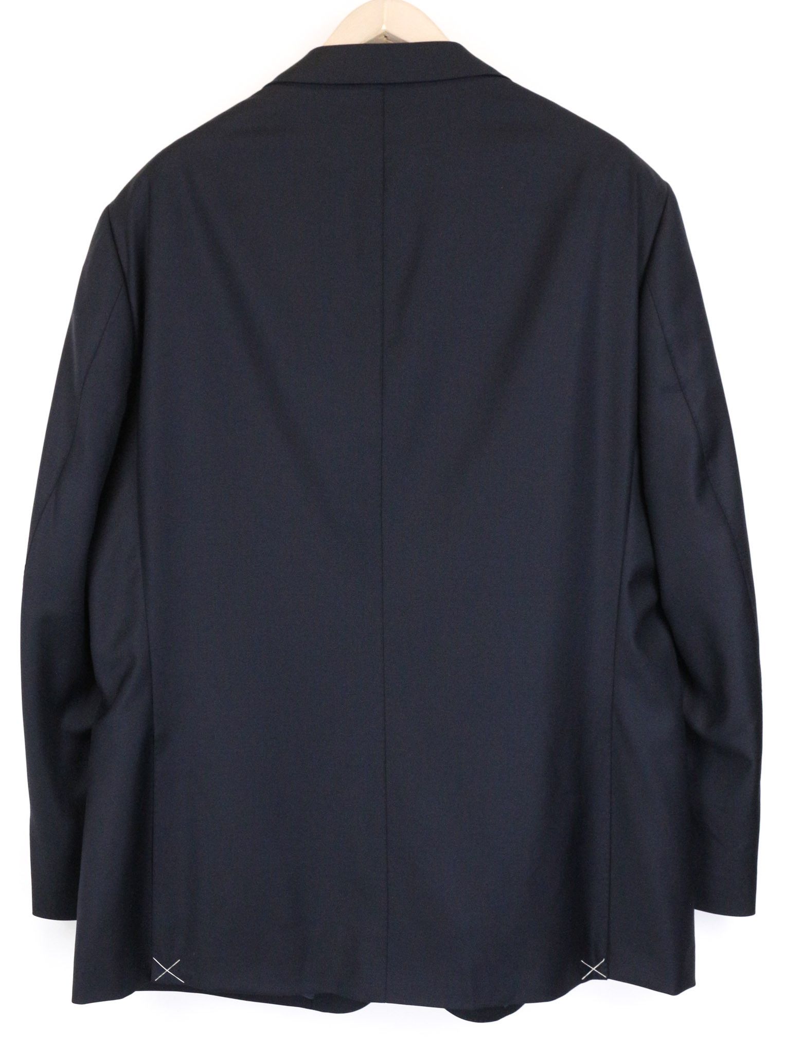 Suitsupply LAZIO UK52R Blueline Blue Wool 2 Piece Suit 75765 Size 36R - 6 Thumbnail