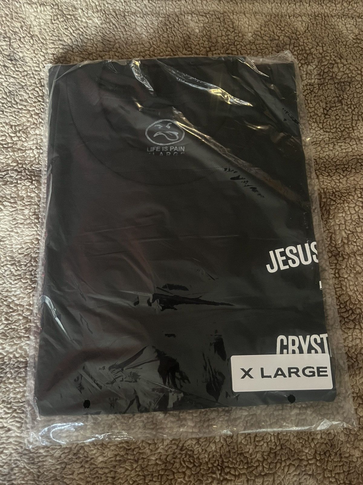 G59 Records JESUS LOVES CRYSTAL METH tee Size US XL / EU 56 / 4 - 3 Thumbnail