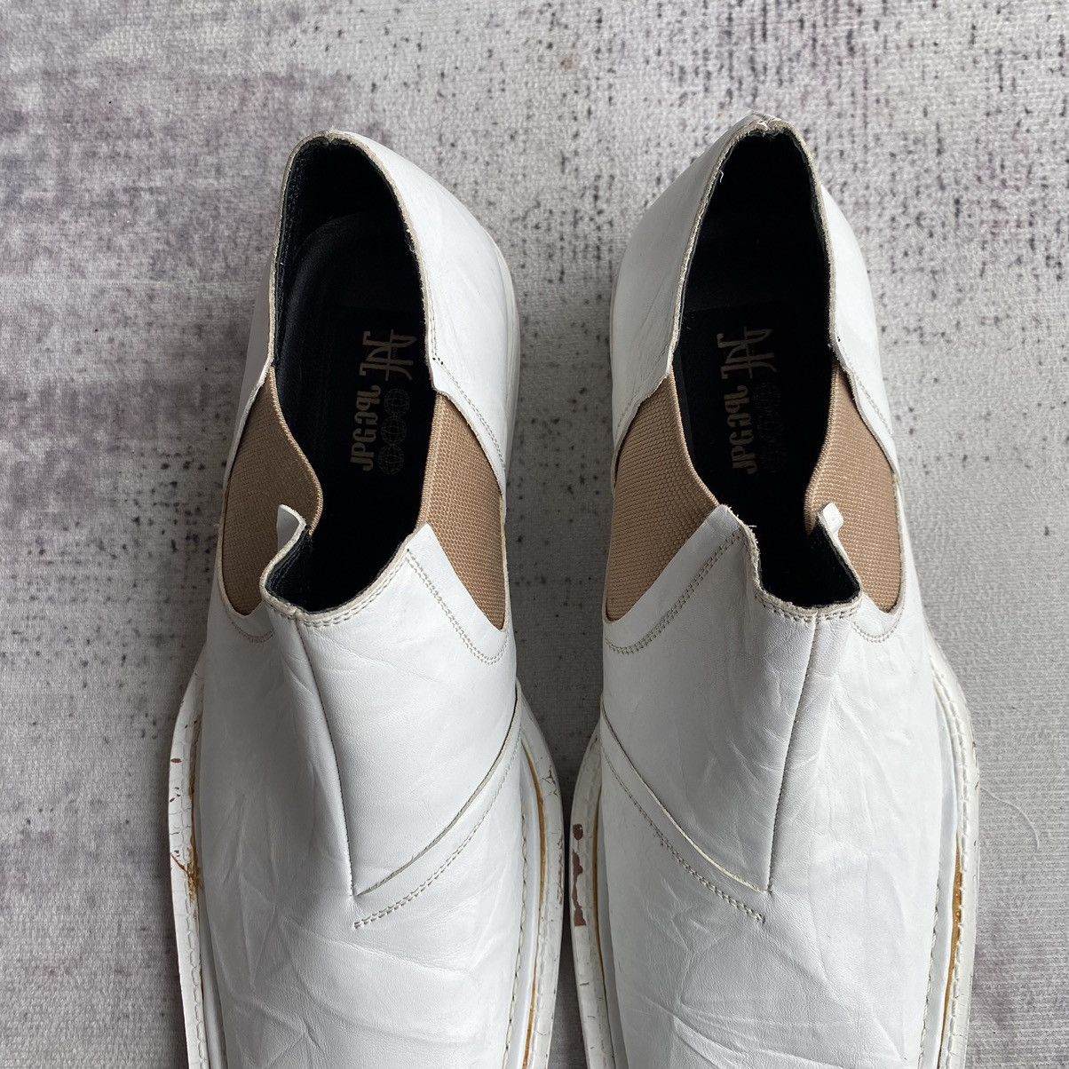 Jean Paul Gaultier Jean Paul Gaultier White Coated Boots Size US 9 / EU 42 - 7 Thumbnail