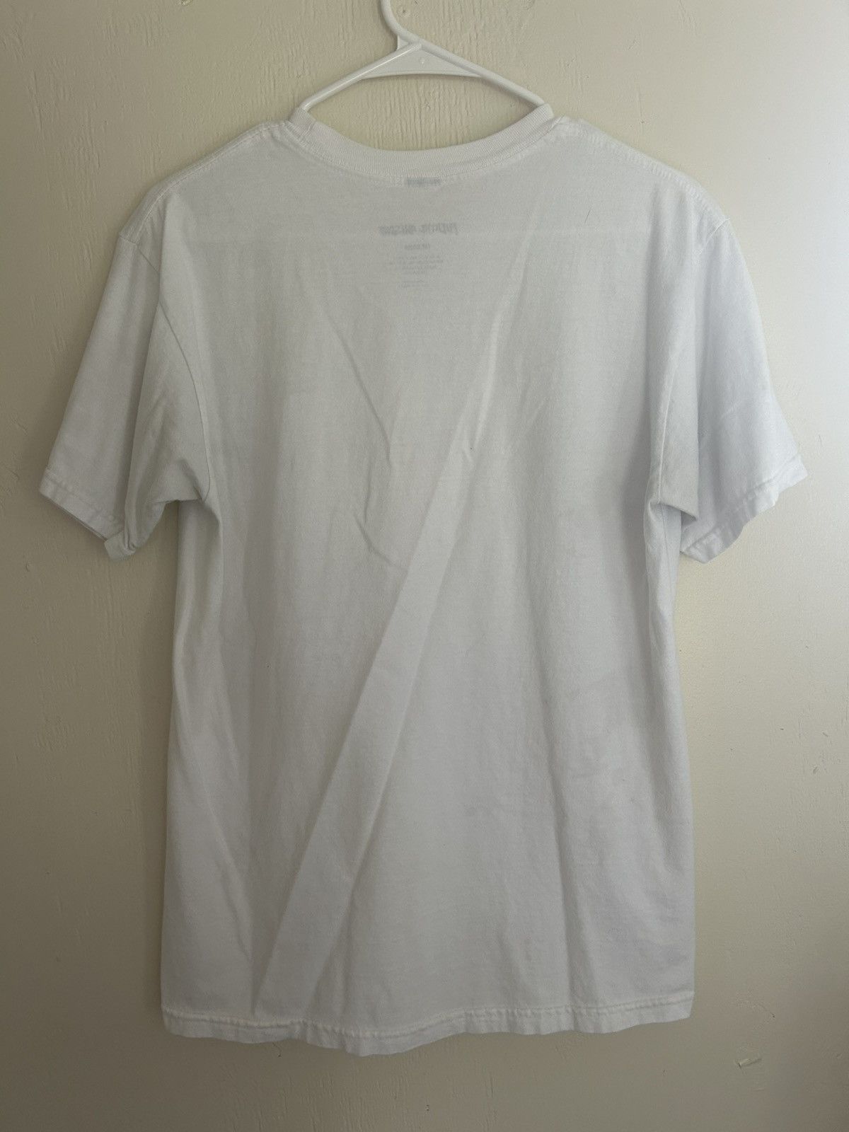 Fucking Awesome Fucking Awesome Cherub Fight Blue Logo White T-shirt Size US M / EU 48-50 / 2 - 4 Thumbnail