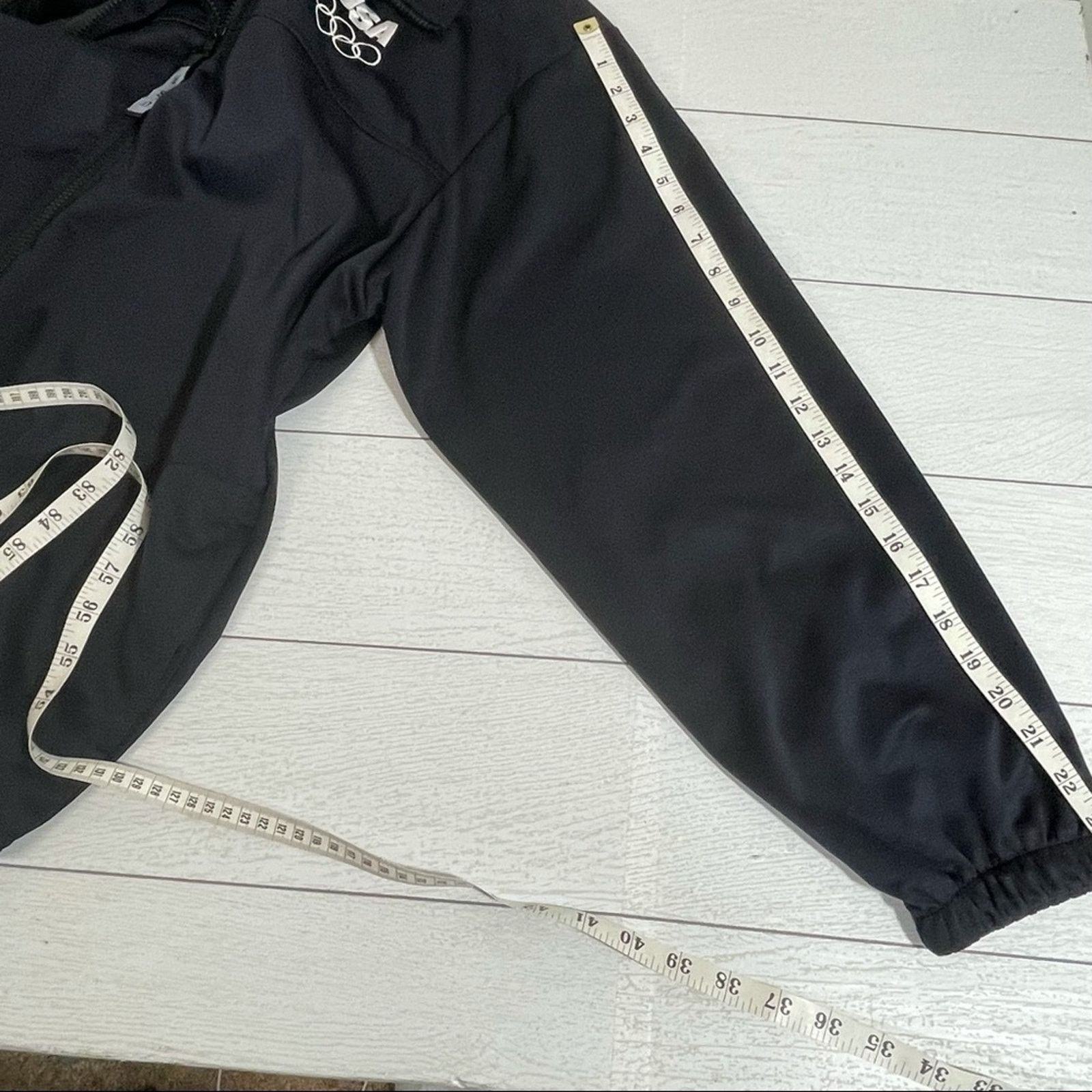 Other USA Olympic Black Jacket Size XL Size US XL / EU 56 / 4 - 9 Thumbnail