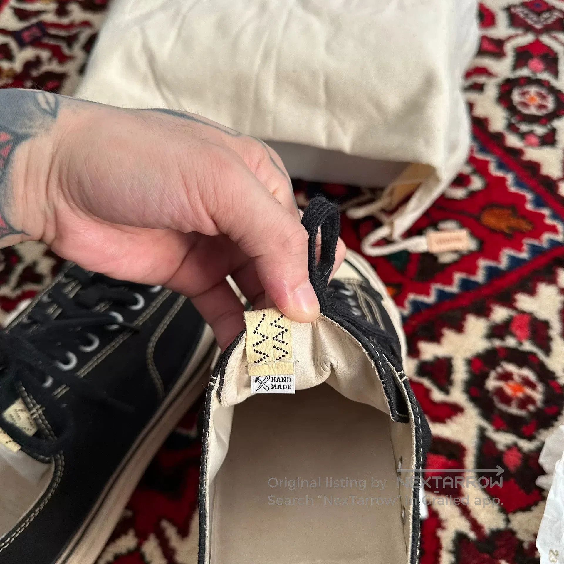 Visvim visvim 22aw skagway canvas shoes size 11. Size US 11 / EU 44 - 6 Thumbnail