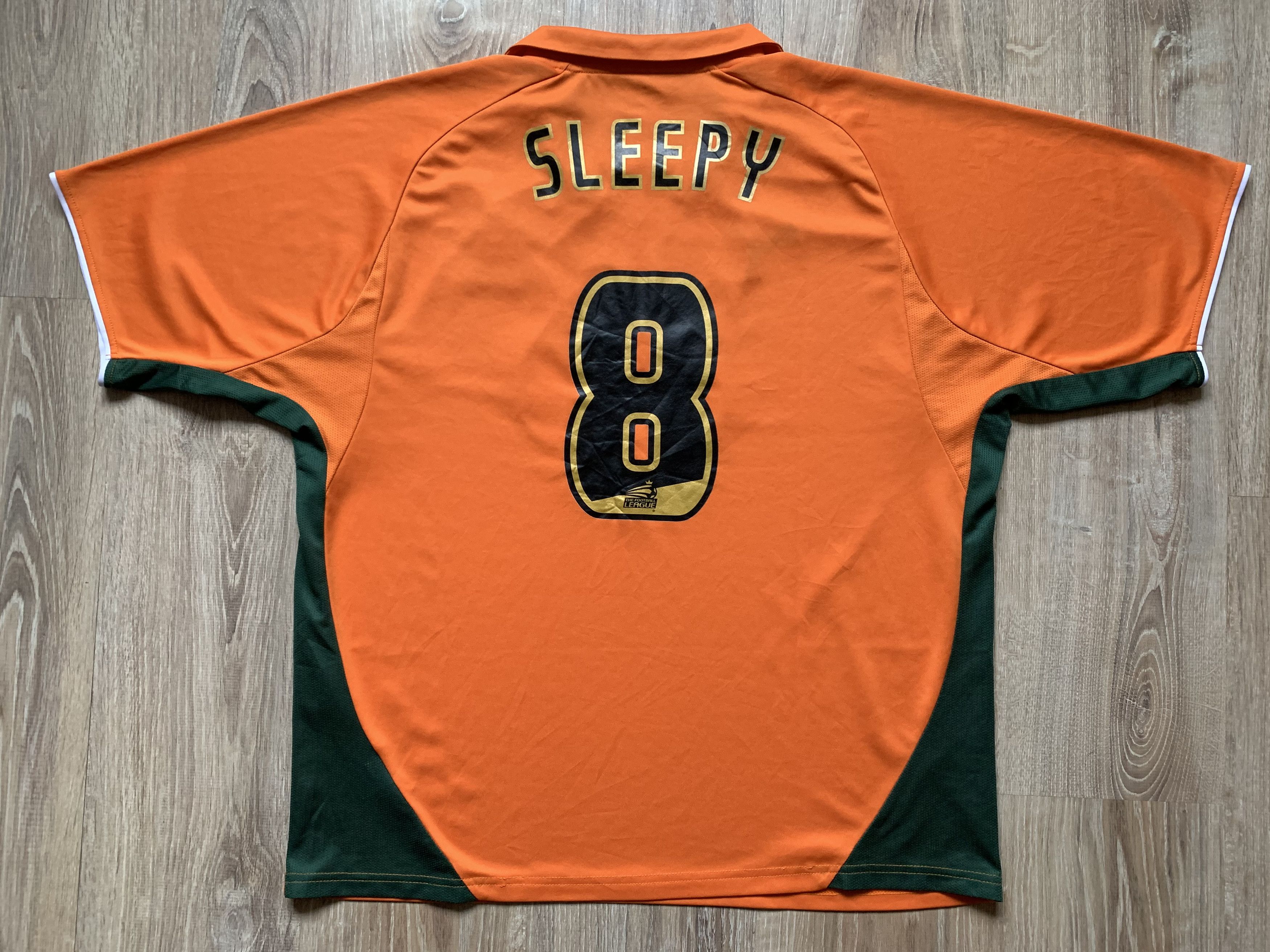 Puma × Vintage Vintage Puma Plymouth Argyle Away Football Shirt 2008-2009 Size US XL / EU 56 / 4 - 2 Thumbnail