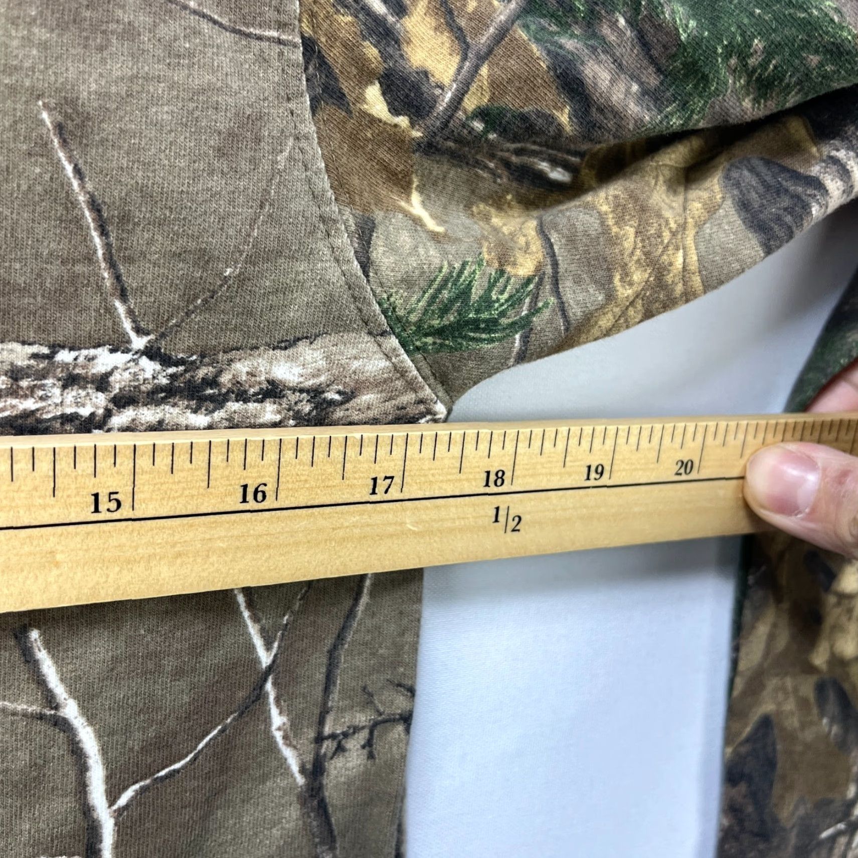 Realtree VINTAGE Realtree Camo Long Sleeve Shirt XS Men Green 90s T-Shirt Size US XS / EU 42 / 0 - 6 Thumbnail
