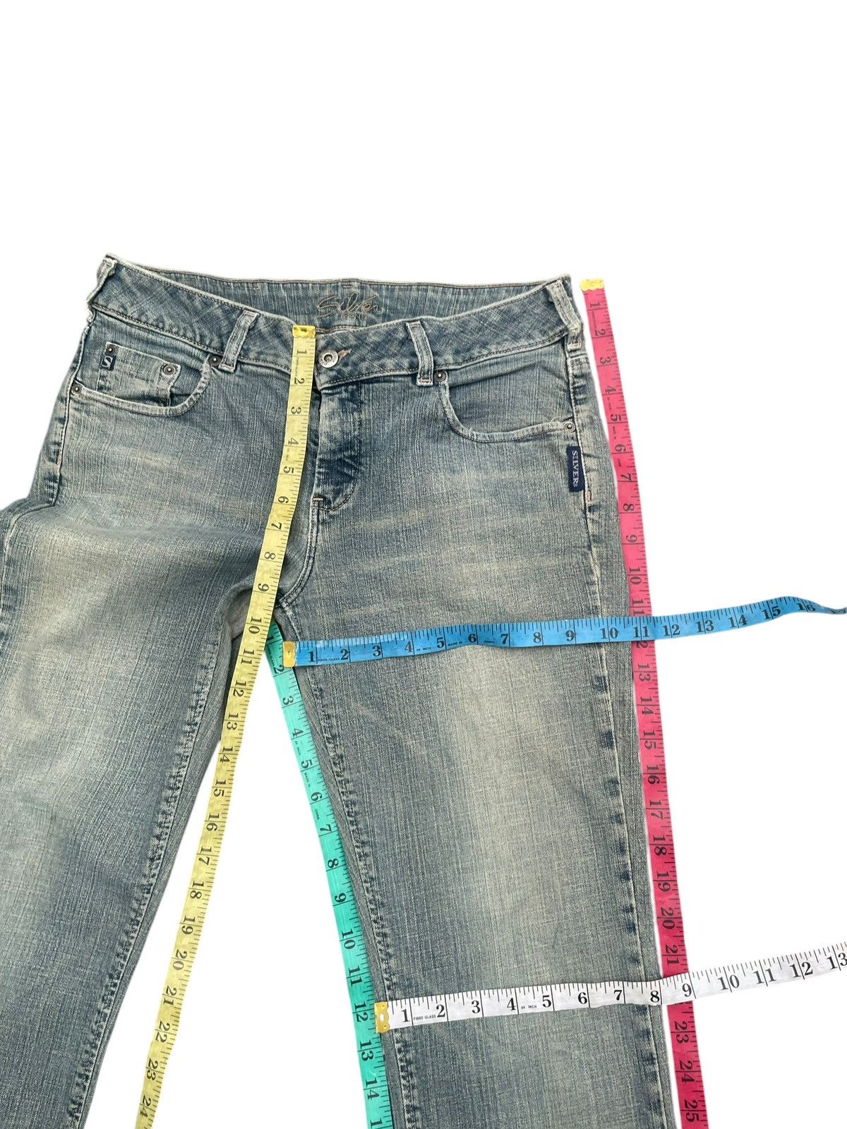 Silver Jeans Co. Vintage Flare Silver Jeans Size 33" - 22 Thumbnail