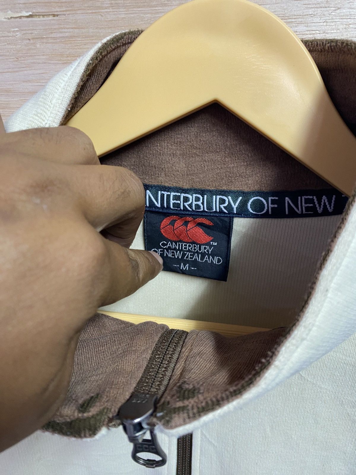 Canterbury of New Zealand vintage Canterbury of New Zealand half-zip pullover. Size US XL / EU 56 / 4 - 3 Thumbnail