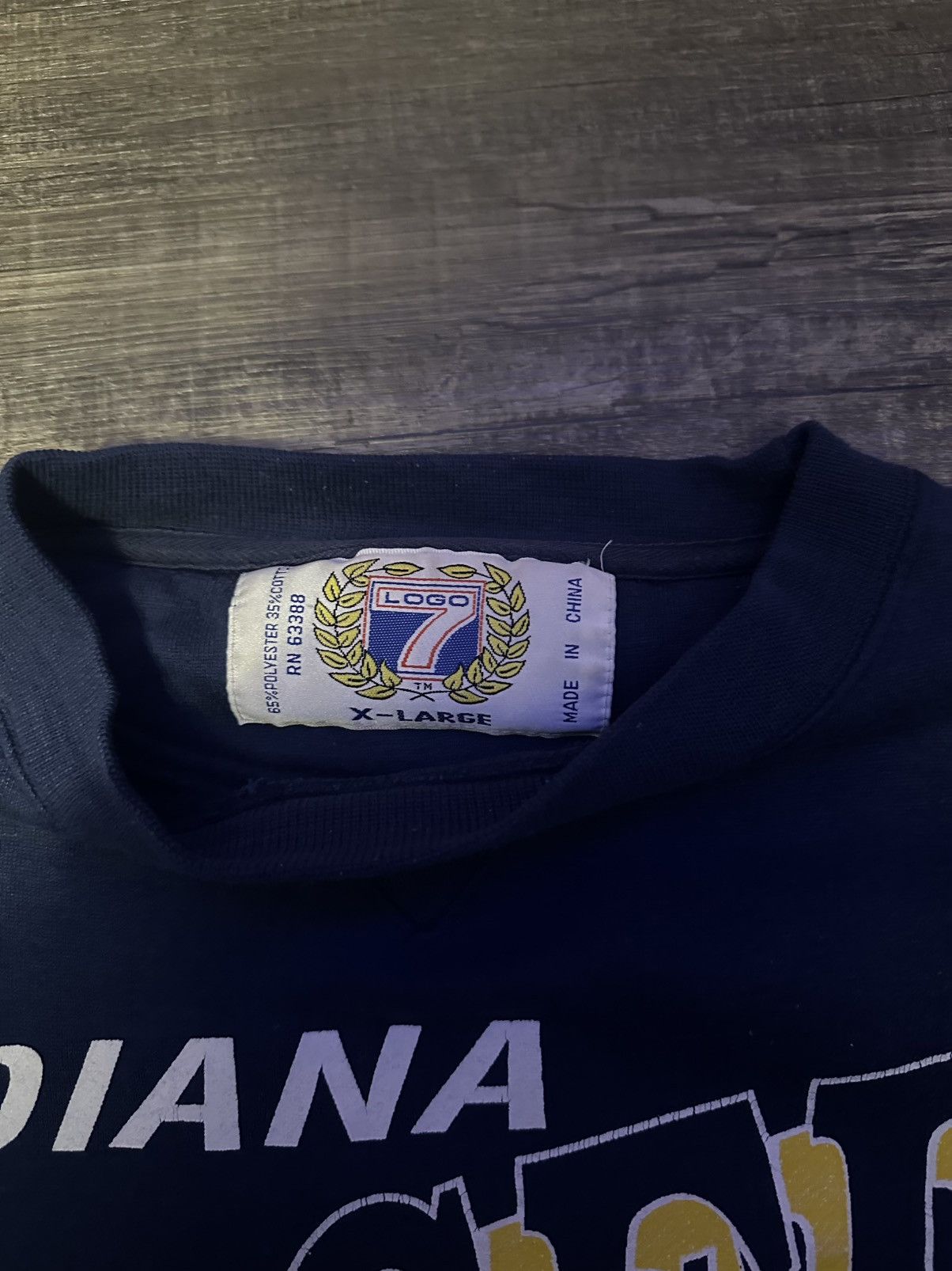 Logo 7 Vintage Indiana Pacers Crewneck Logo 7 Size US XL / EU 56 / 4 - 3 Thumbnail