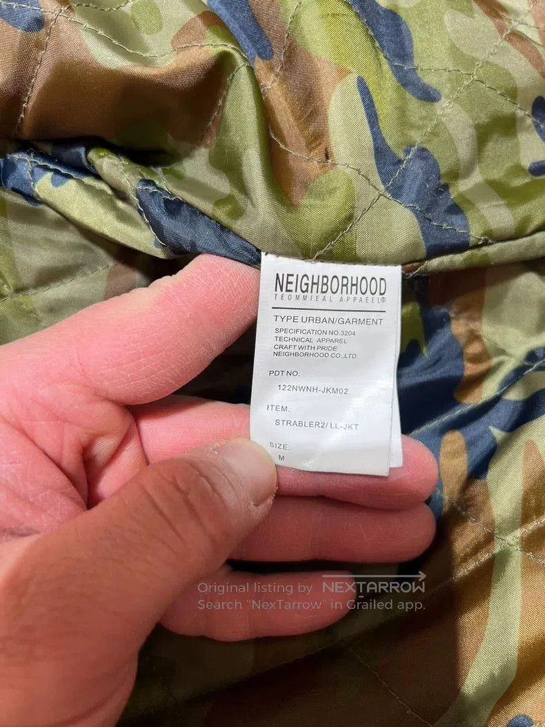 Neighborhood NEIGHBORHOOD Leather Jacket. Size US M / EU 48-50 / 2 - 9 Thumbnail