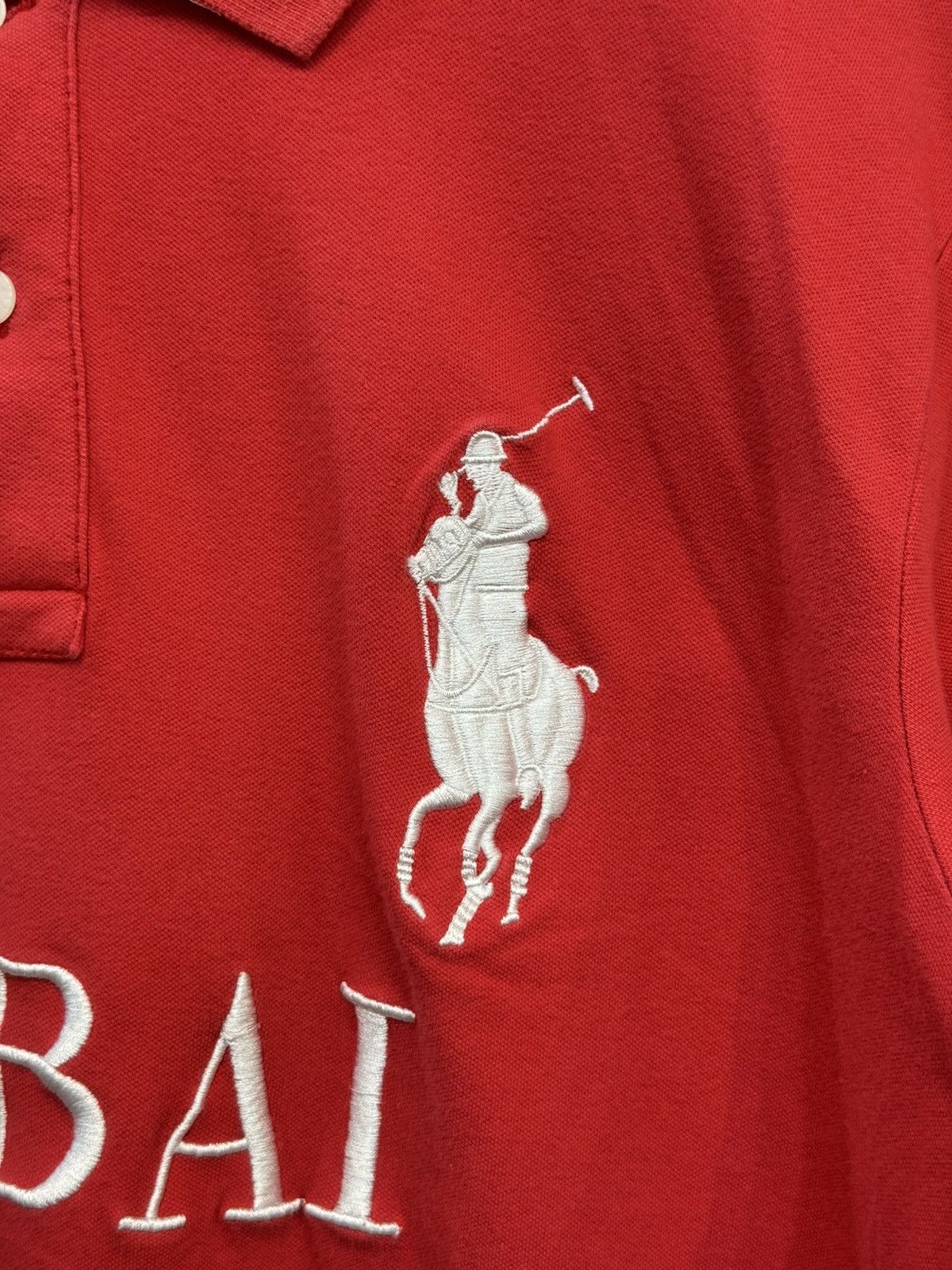 Polo Ralph Lauren Vintage Polo by Ralph Lauren "Dubai" Polo Shirt Size XXL / US 16-18 / IT 52-54 - 6 Thumbnail