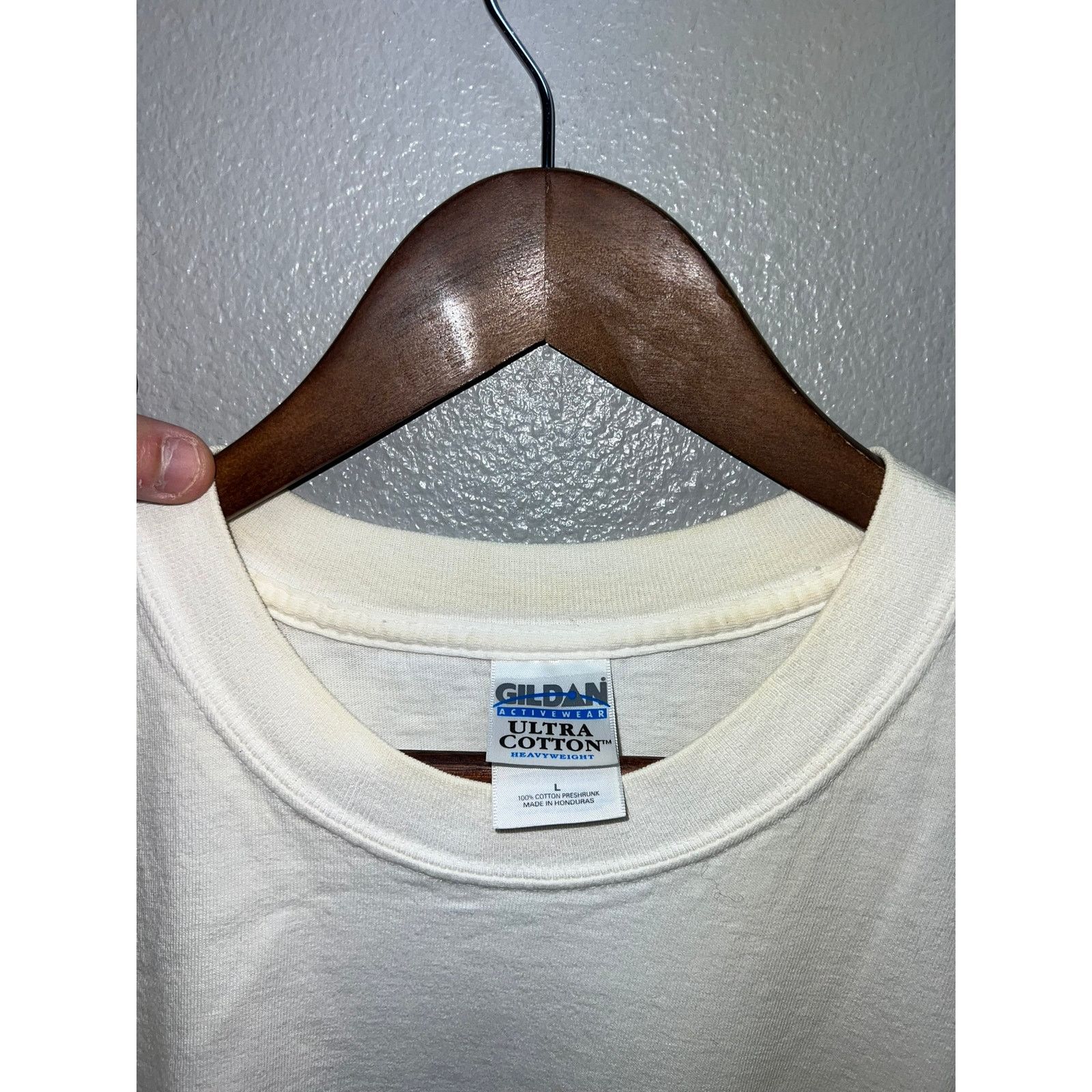 Gildan Vintage Iron Horse Classic Shirt Bicycle Tour Mcdonald Tee L Size US L / EU 52-54 / 3 - 5 Thumbnail