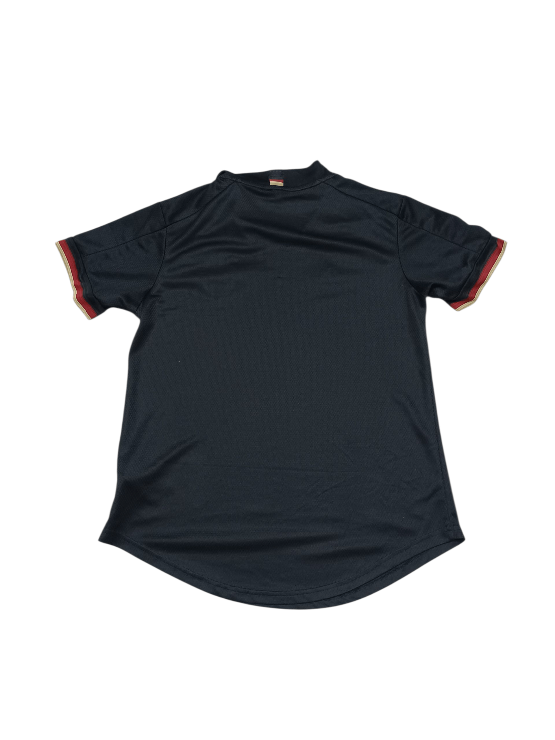 Adidas GERMANY ADIDAS VINTAGE 2019 ALL BLACK SOCCER JERSEY FOOTBALL Size US M / EU 48-50 / 2 - 5 Thumbnail