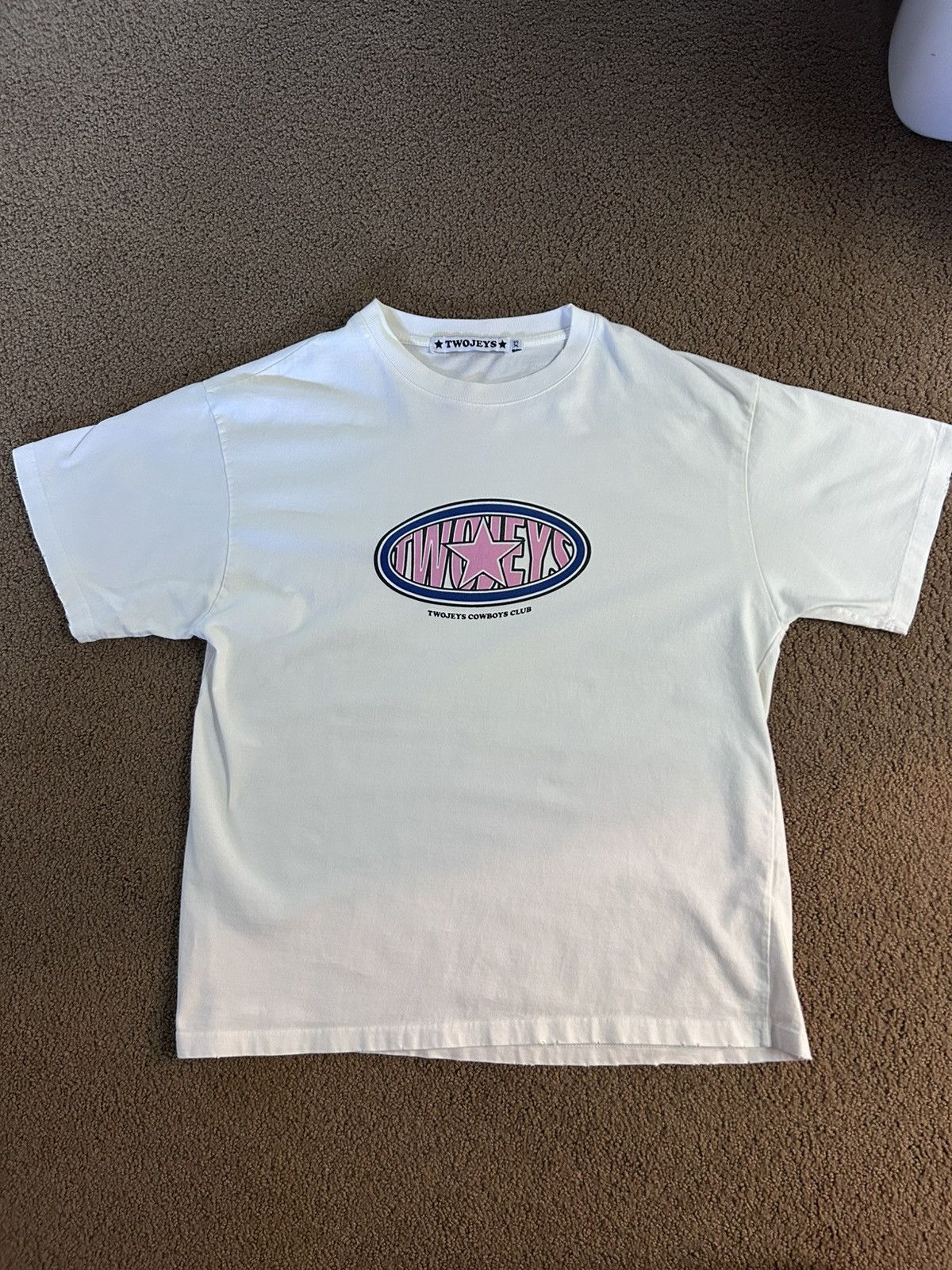 Other Two Jeys Cowboys Club T-shirt Size US XS / EU 42 / 0 - 1 Thumbnail