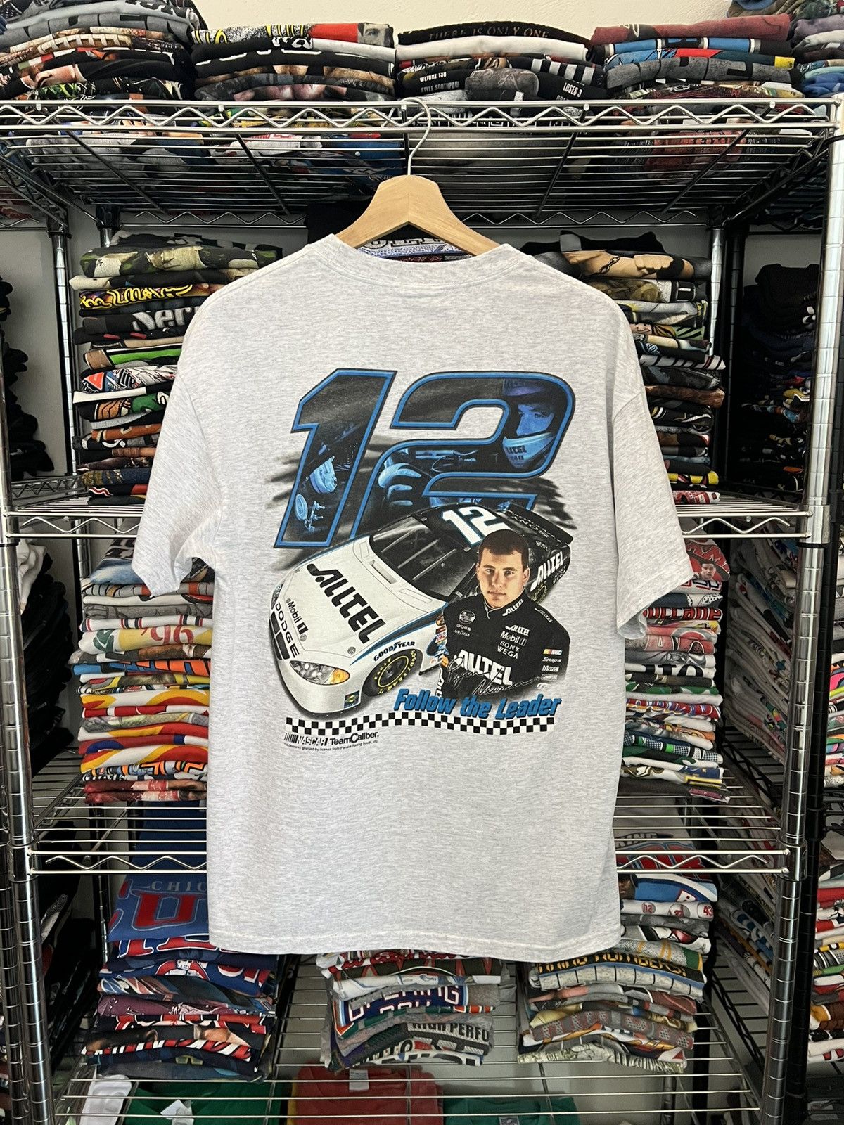 NASCAR 2000s Ryan Newman Tee Size US L / EU 52-54 / 3 - 1 Thumbnail
