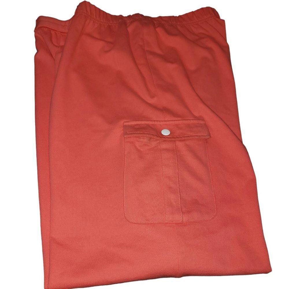 Designer CT380 Onque Nautical Orange & White 3 Piece Leisure Suit XL Size ONE SIZE - 6 Thumbnail