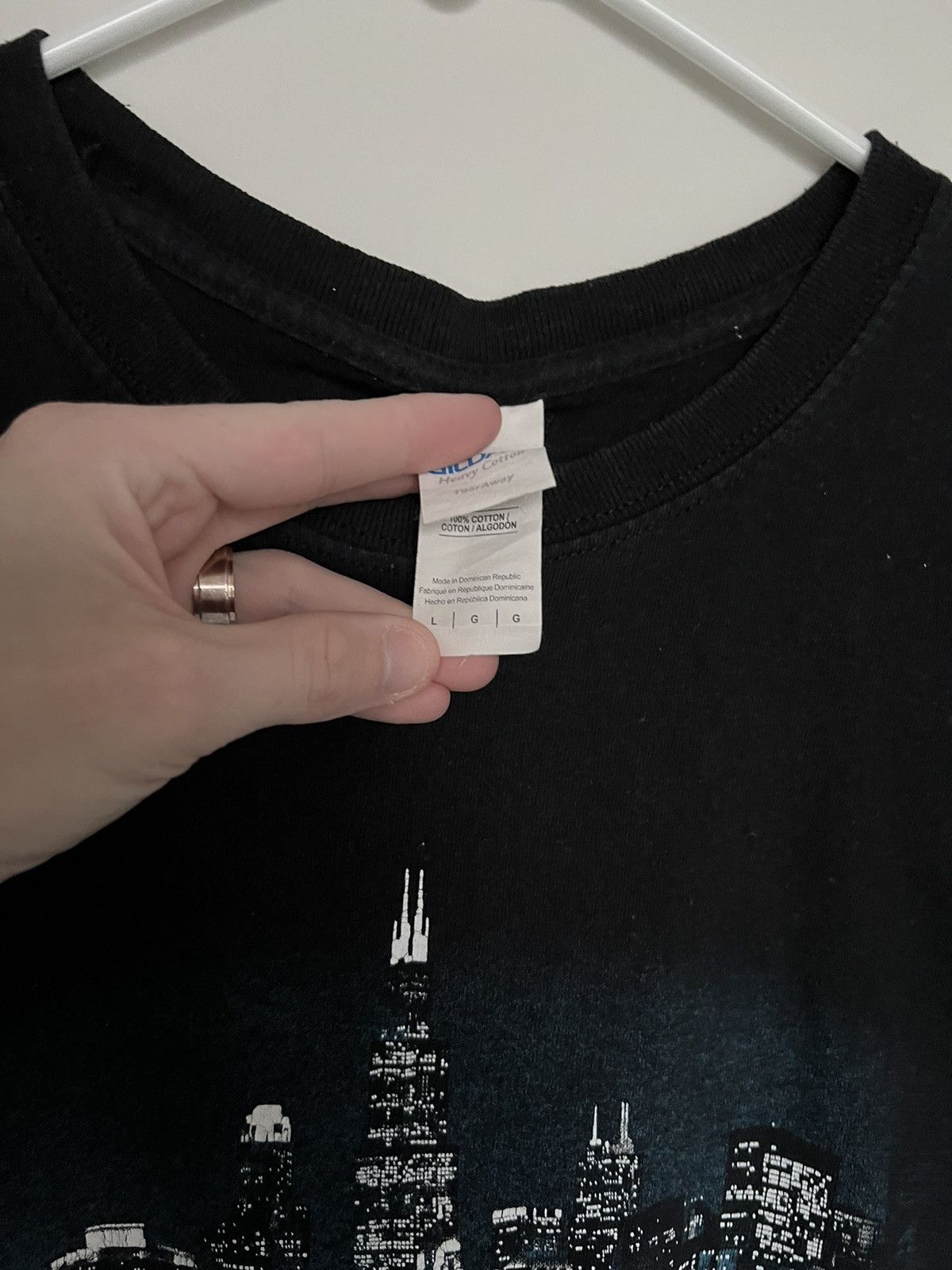 Vintage Vintage Chicago Skyline Shirt Size US L / EU 52-54 / 3 - 3 Thumbnail