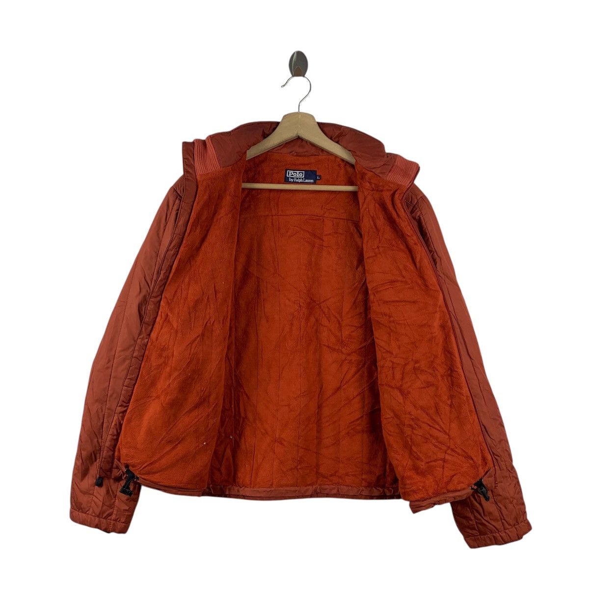 Polo Ralph Lauren Vintage POLO RALPH LAUREN Light Puffer Quilted Jacket Size US L / EU 52-54 / 3 - 6 Thumbnail