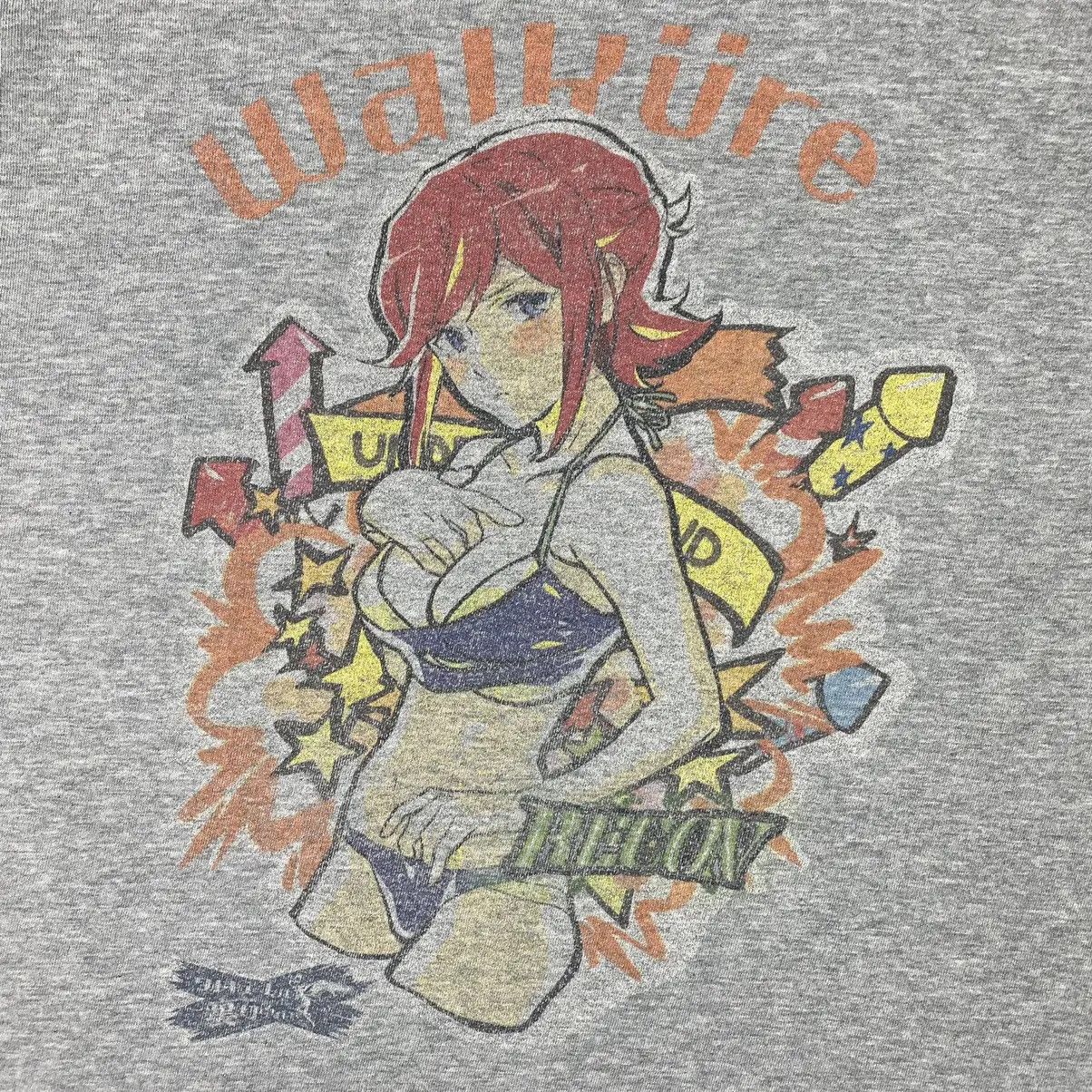 Anime × Japanese Brand WALKURE MACROSS DELTA RECON ANIME TEE Size US L / EU 52-54 / 3 - 3 Thumbnail