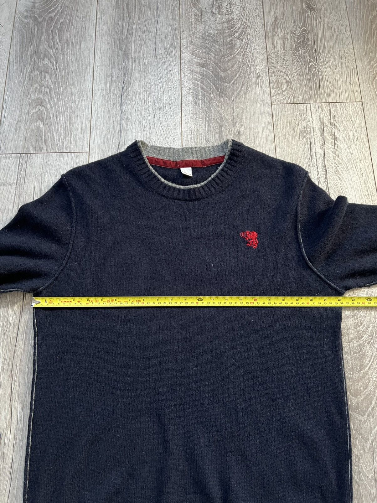 Bogner Bogner Fire+Ice Wool Sweater Casual Rare Pullover 2000s Size US L / EU 52-54 / 3 - 13 Thumbnail