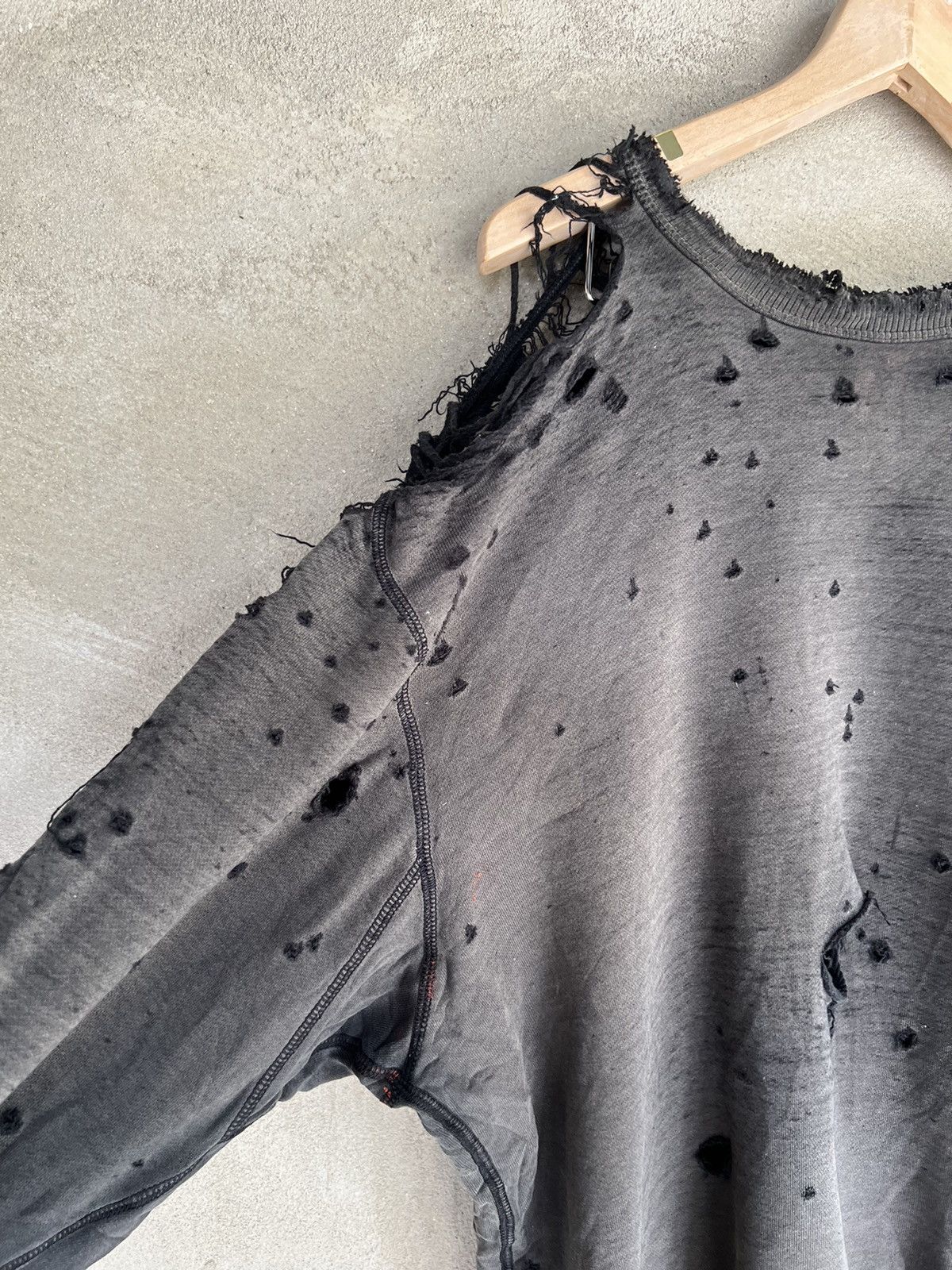 Japanese Brand Japanese Brand Crazy Thrashed Sunfaded Skates Sweatshirt Size US XL / EU 56 / 4 - 6 Thumbnail
