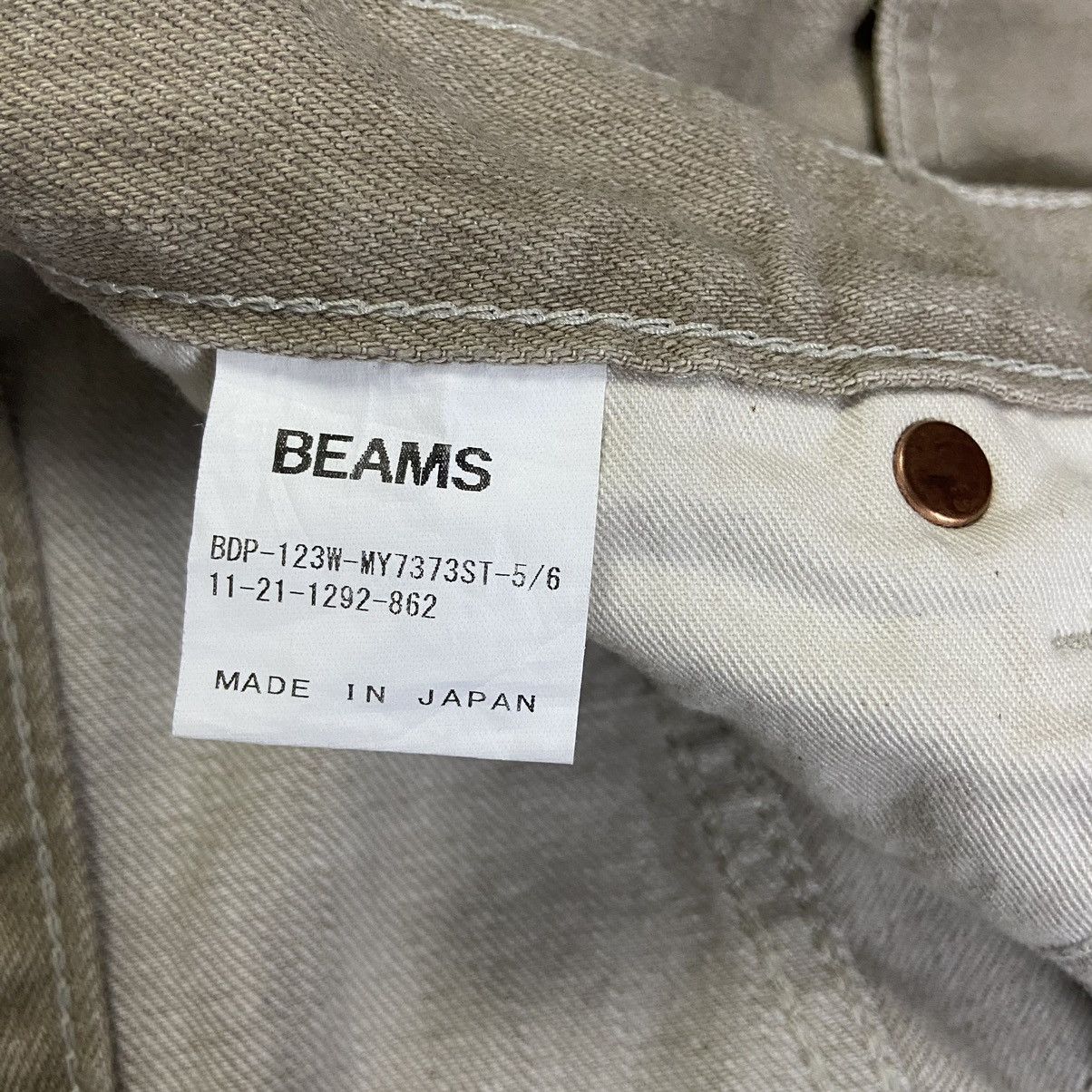 Beams Plus 2000s Beams Denim Pants Size US 30 / EU 46 - 6 Thumbnail