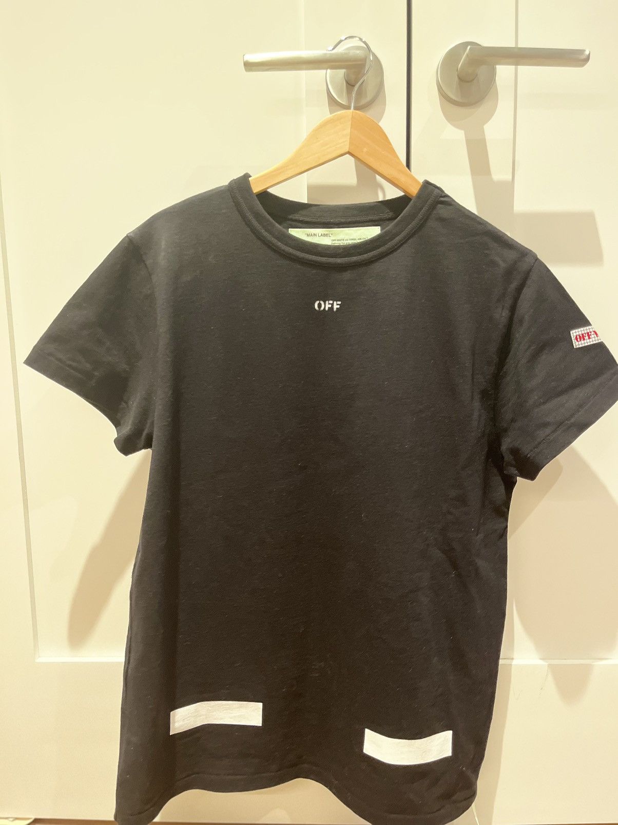 Off-White Off-White Arrows T-Shirt Black F/W 17 Size XS Size US XS / EU 42 / 0 - 2 Thumbnail