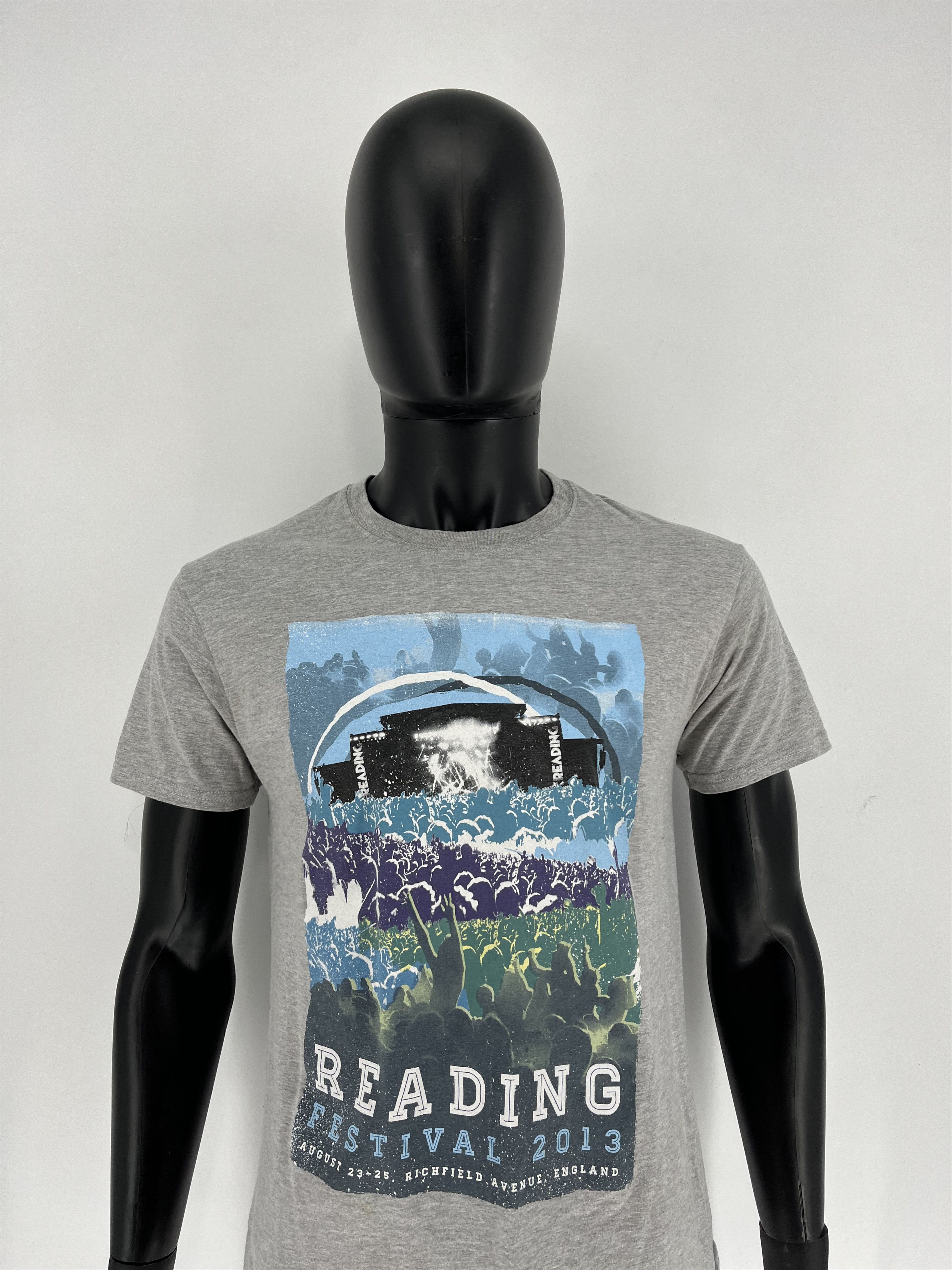 Band Tees Vintage Y2k Reading Festival Tour T Shirt 2013 Band tee Size US M / EU 48-50 / 2 - 1 Thumbnail