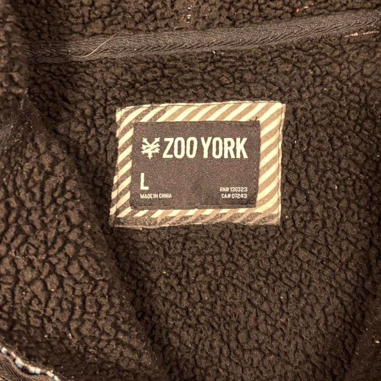 Other Y2k plaid insulated skater zip up jacket Size US L / EU 52-54 / 3 - 3 Thumbnail