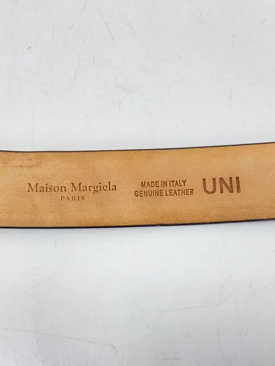 Maison Margiela Leather Belt Size ONE SIZE - 5 Thumbnail