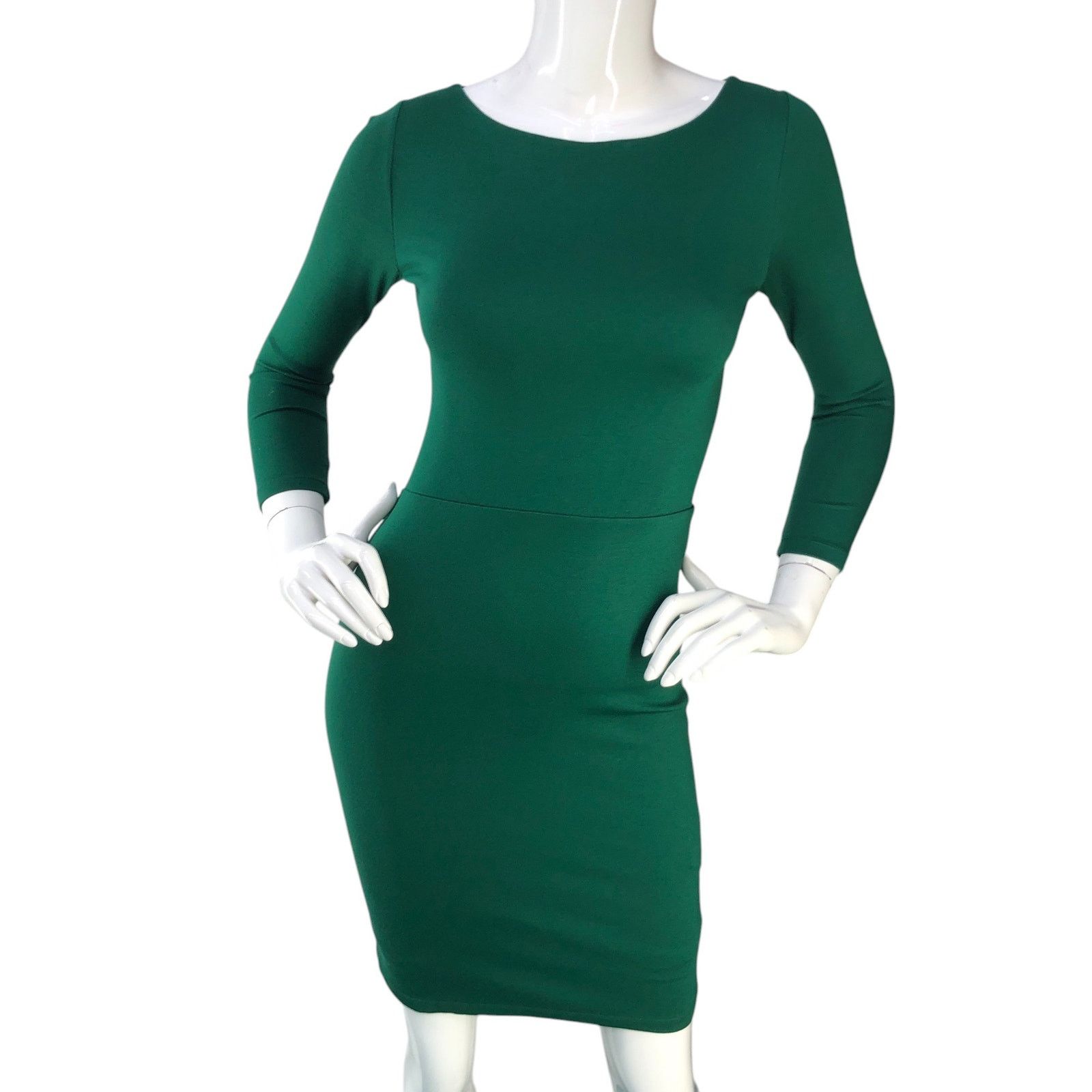 Alice + Olivia Alice + Olivia A+O Size 2 Dress Bodycon Back Cutout Stretch Size XS / US 0-2 / IT 36-38 - 12 Thumbnail