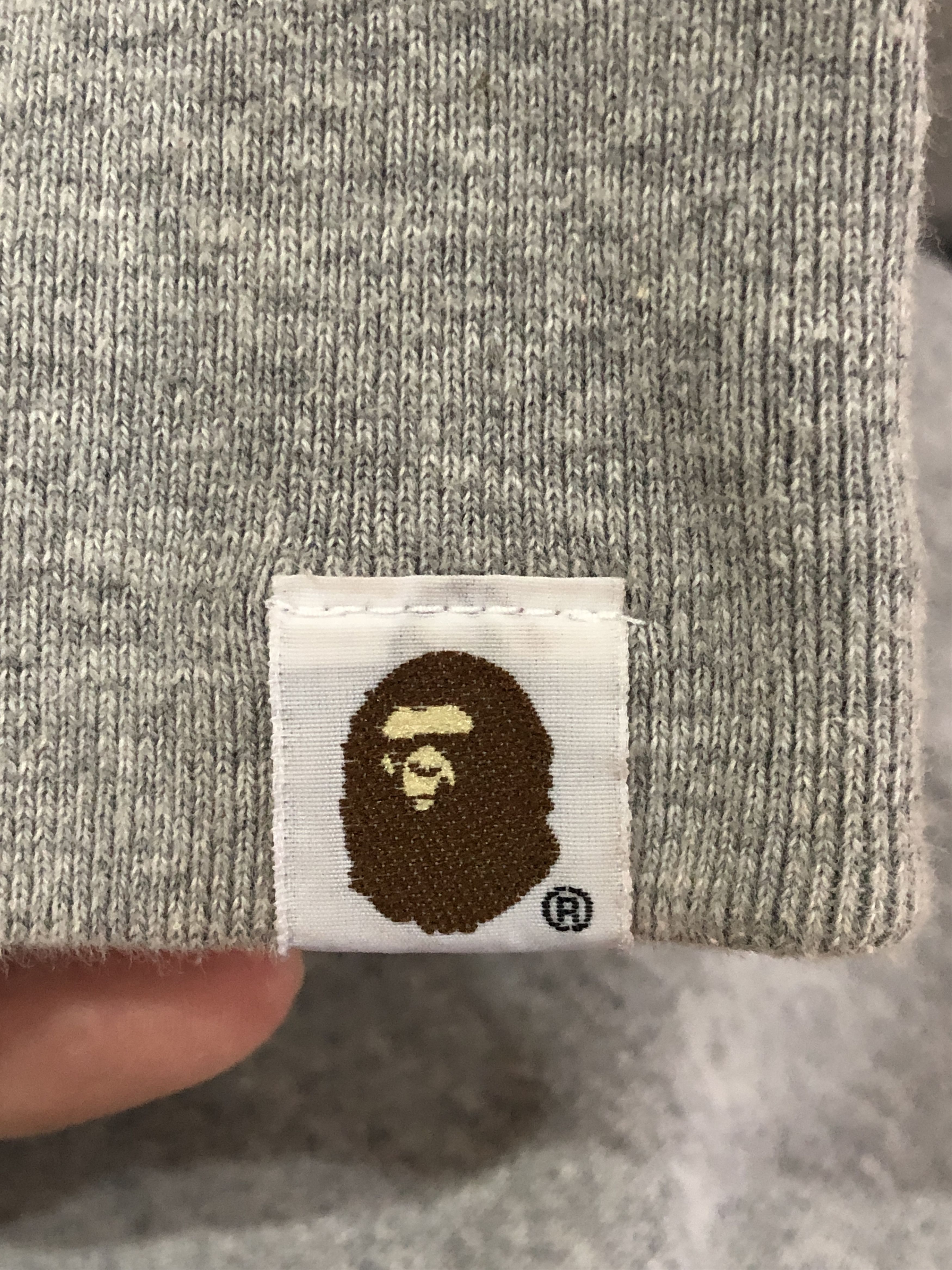 Bape OG A Bathing Ape Reversible Crewneck Sweatshirts Size US L / EU 52-54 / 3 - 9 Thumbnail