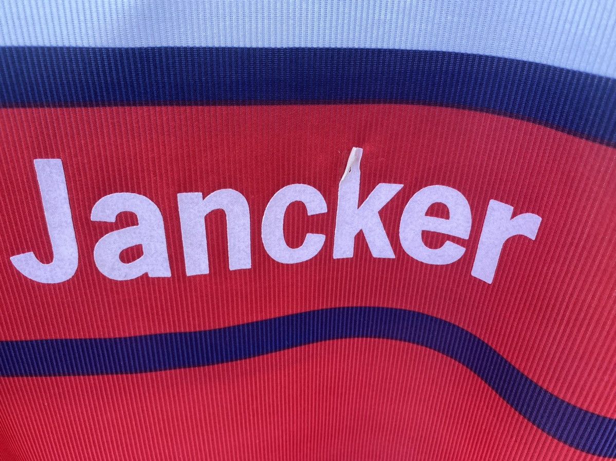 Vintage Vintage Soccer jersey Bayern Munich Opel 19 #Jancker size XL Size US XL / EU 56 / 4 - 14 Thumbnail