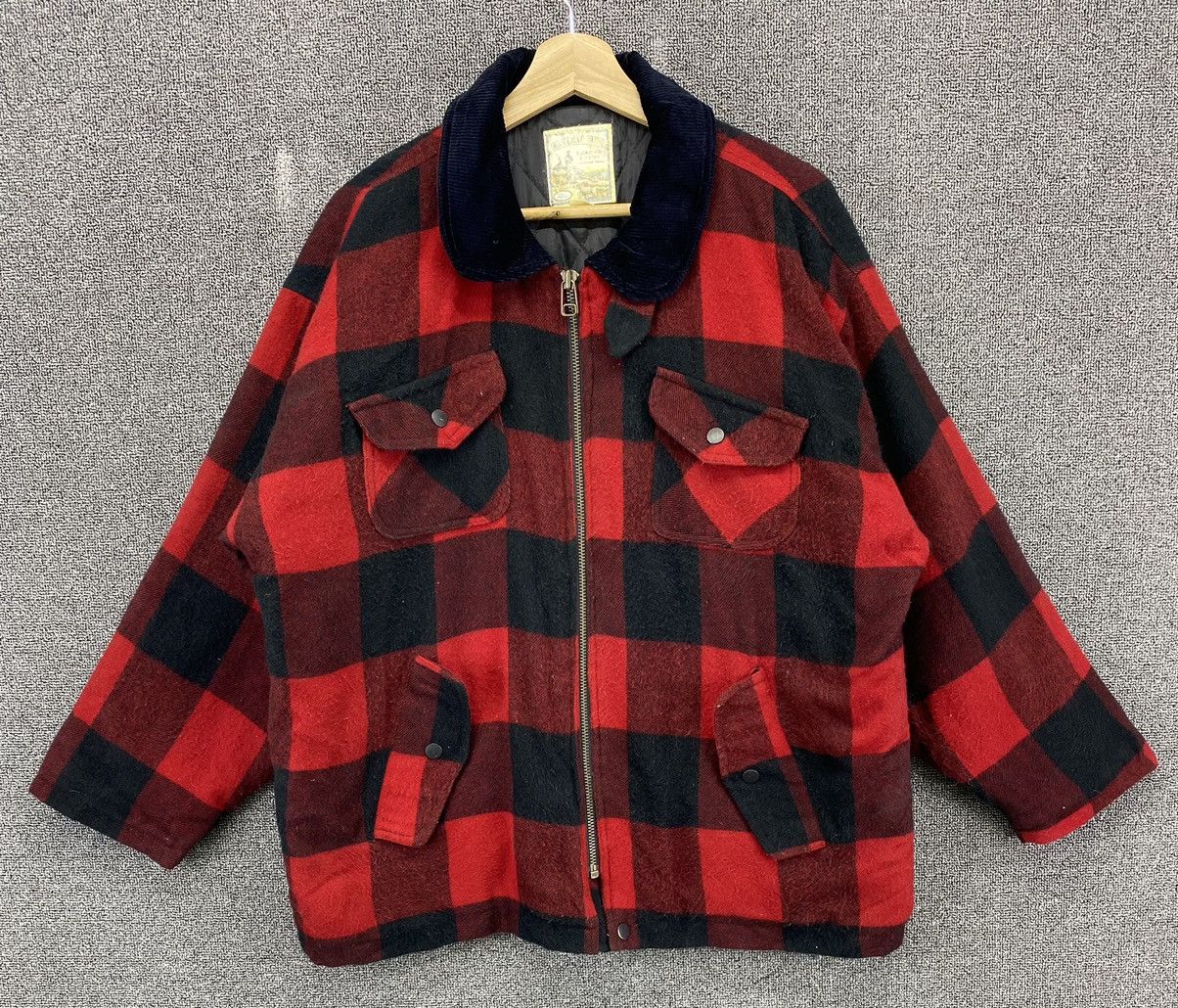 Toyo Enterprises Vintage Sugar Cane Shadow Plaids Checkered Jacket Size US M / EU 48-50 / 2 - 1 Thumbnail