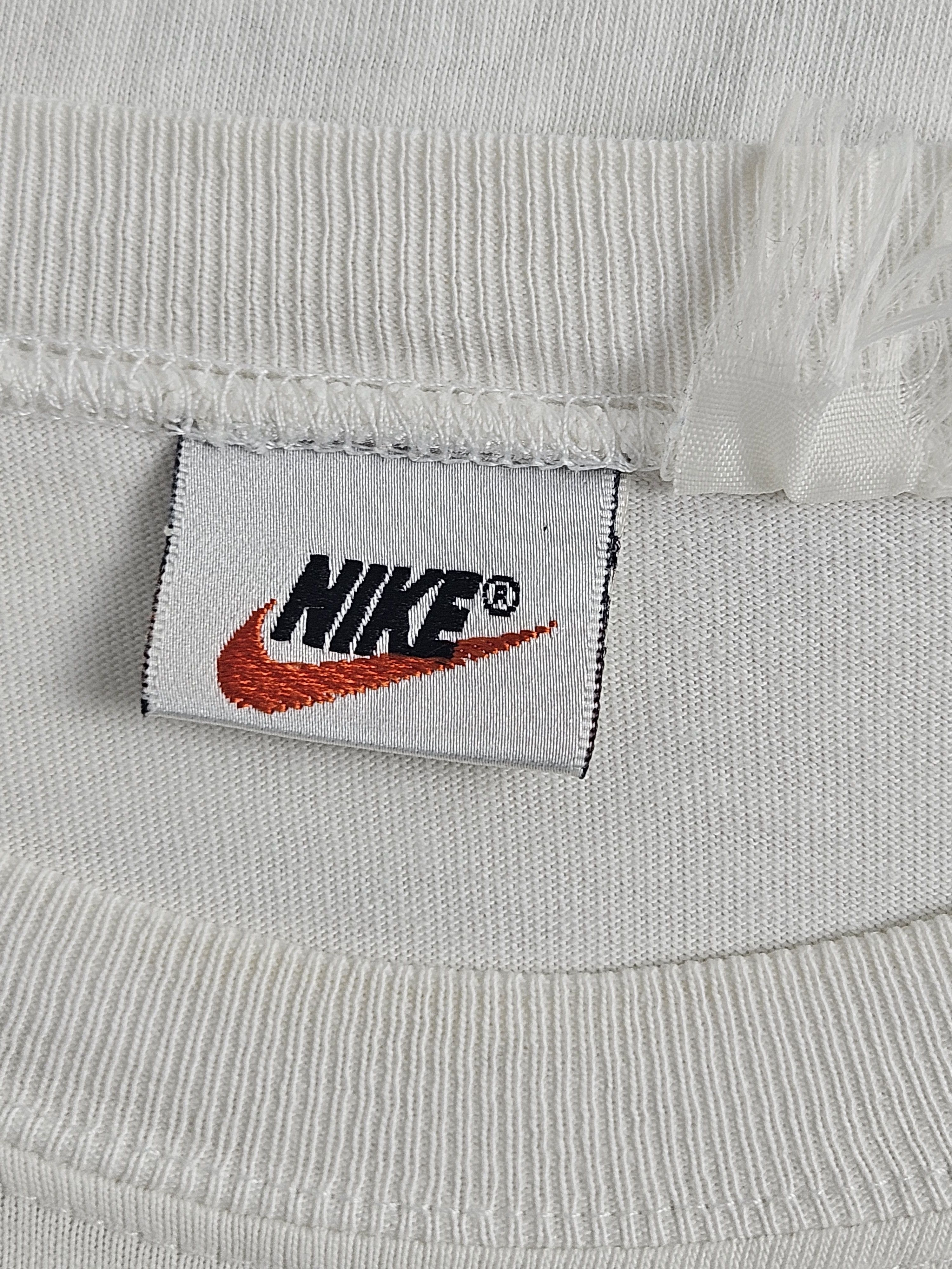 Nike × Vintage Vintage Nike Just Do it shirt Size US L / EU 52-54 / 3 - 4 Thumbnail