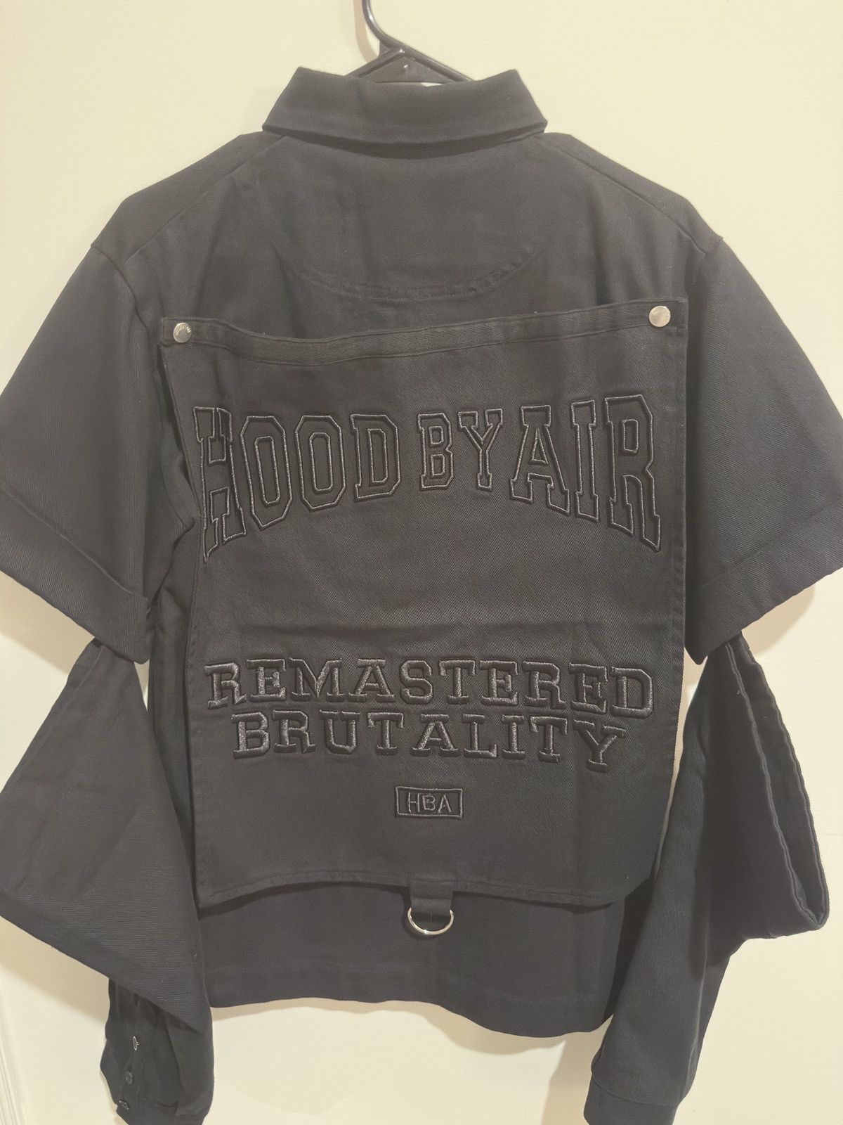 Playboicarti着用　hood by air 16FW Playboicarti着用hood by air